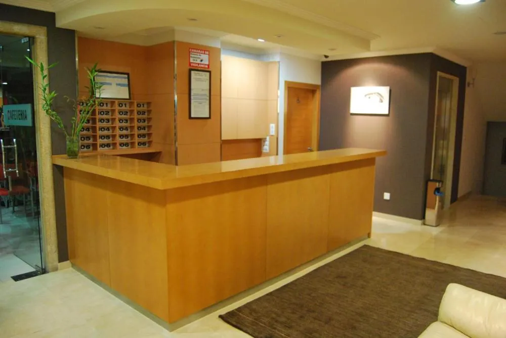 Lobby or reception in Hotel Plaza