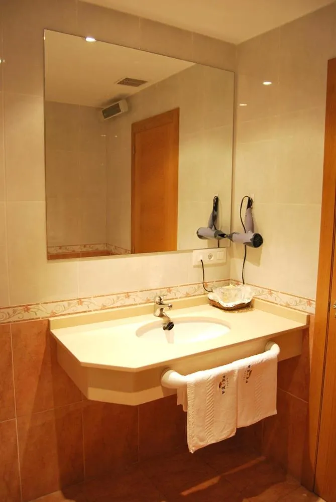 Bathroom in Hotel Plaza