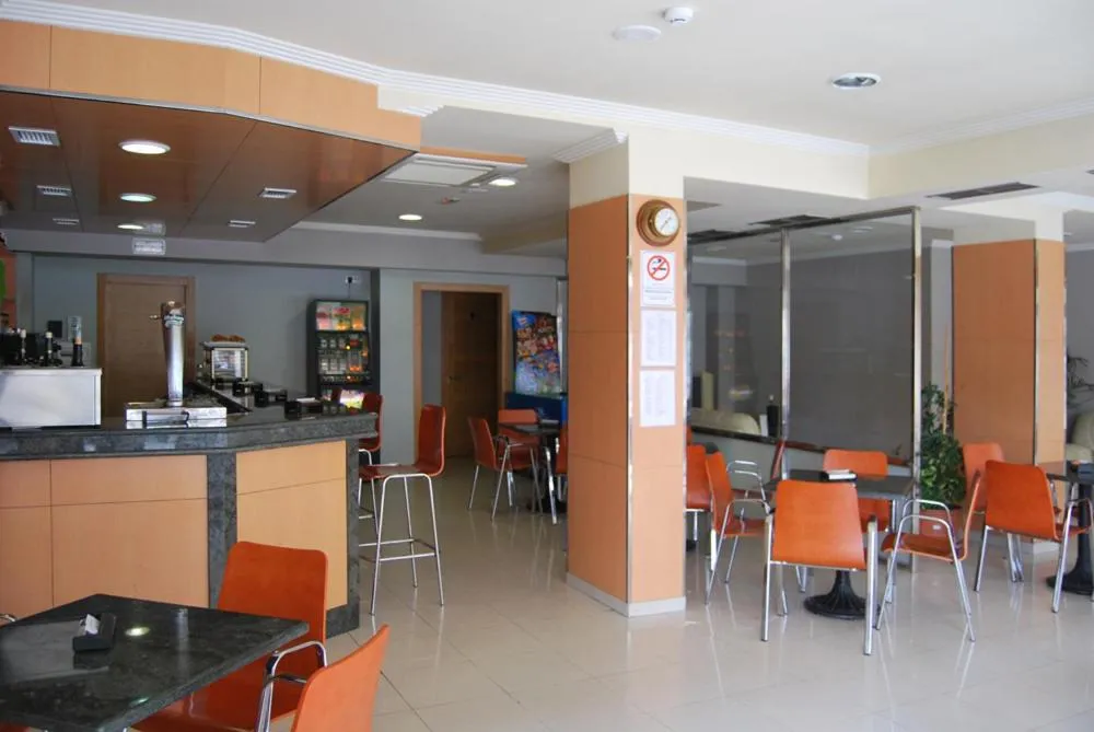 Lobby or reception in Hotel Plaza
