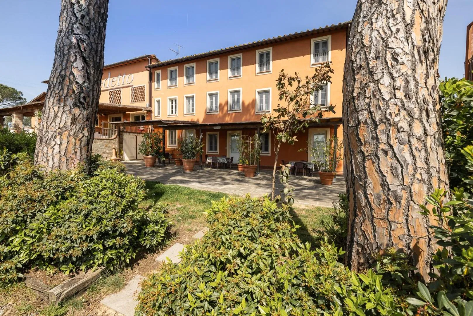 Property building in Agriturismo Corte Benedetto