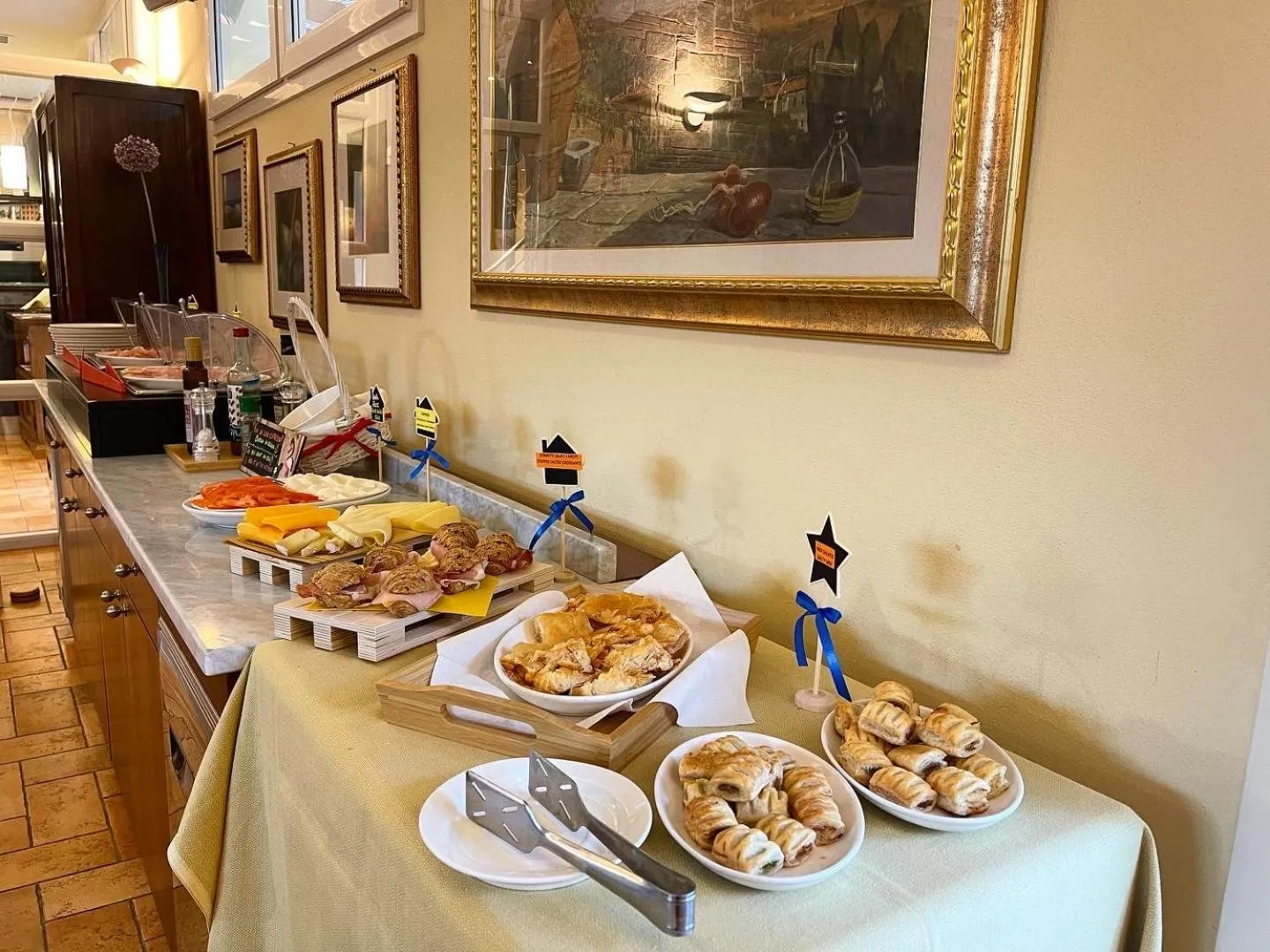 Breakfast in Agriturismo Corte Benedetto