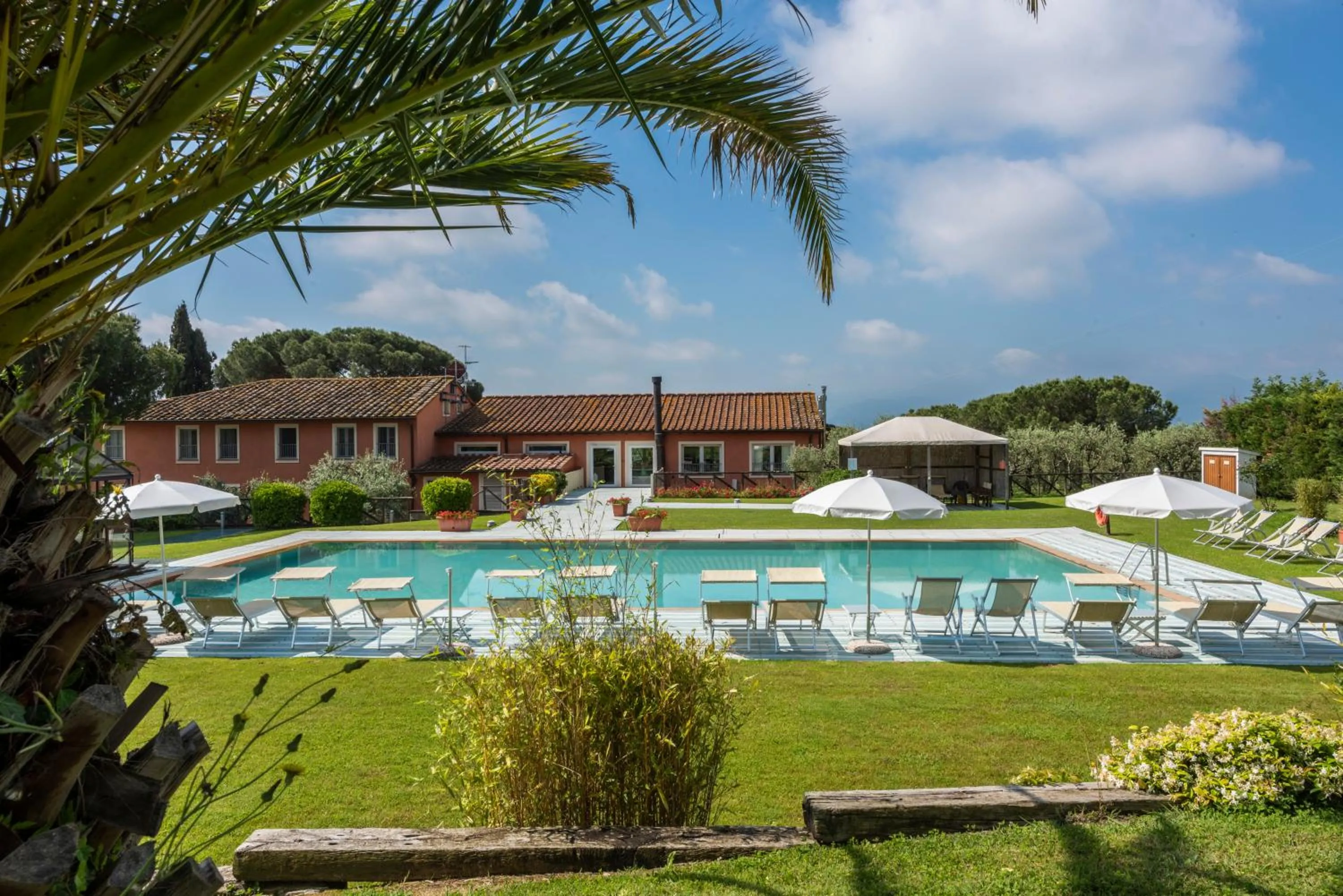 Swimming pool in Agriturismo Corte Benedetto
