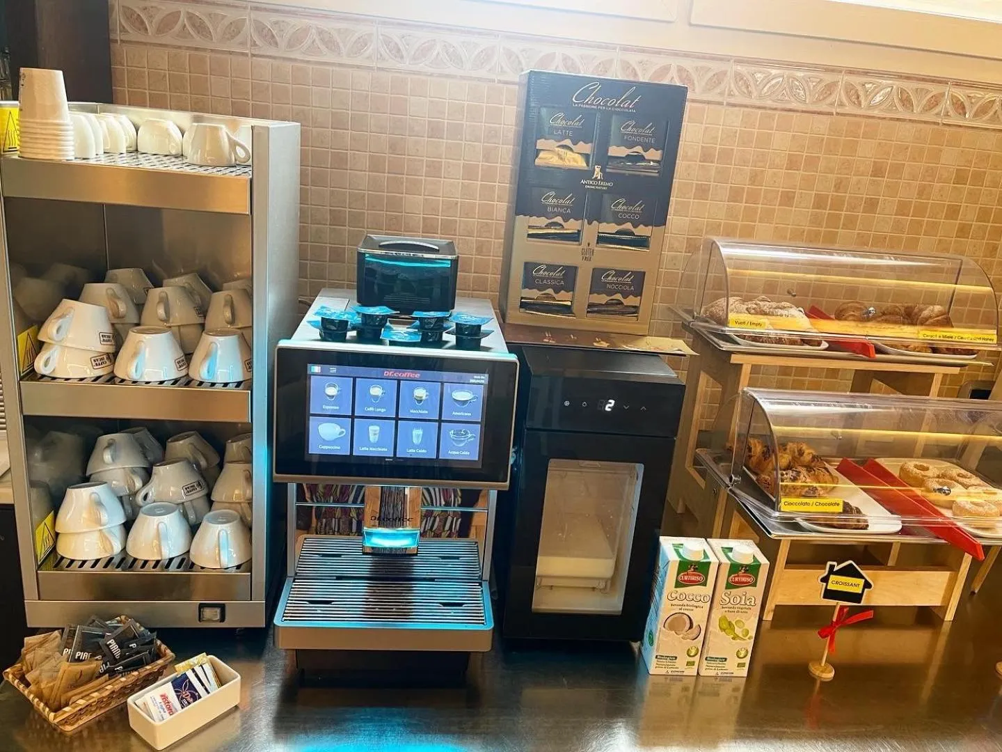 Continental breakfast in Agriturismo Corte Benedetto