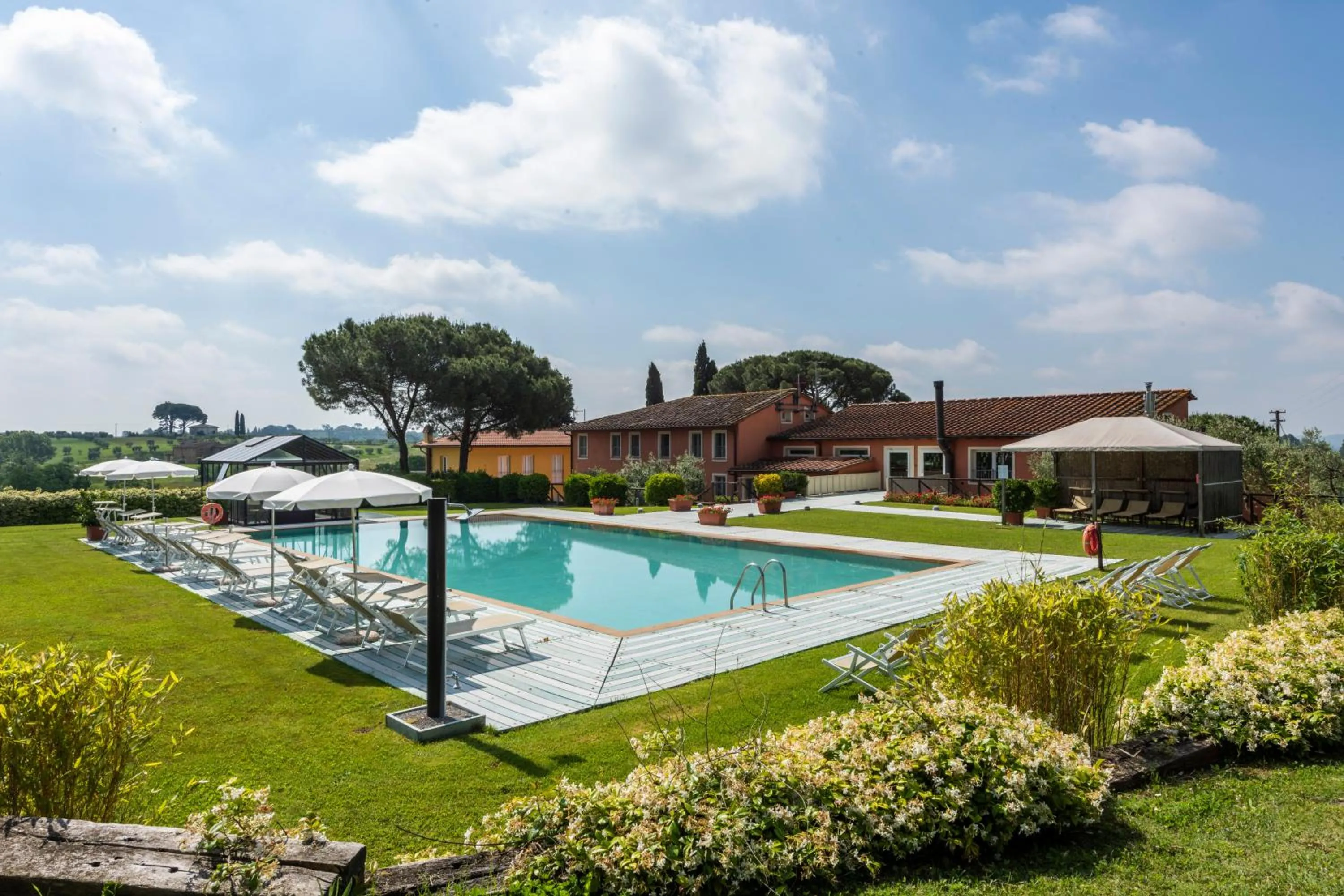 Swimming pool in Agriturismo Corte Benedetto