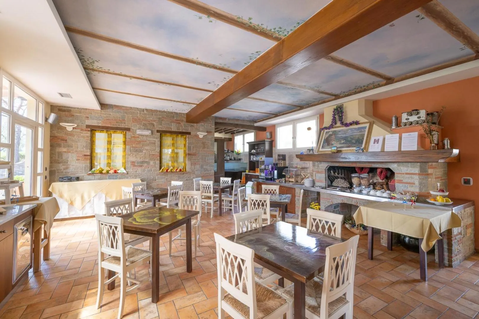 Lounge or bar in Agriturismo Corte Benedetto