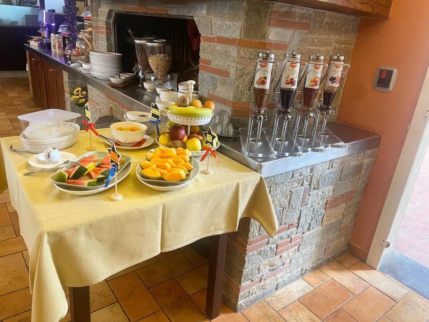 Breakfast in Agriturismo Corte Benedetto
