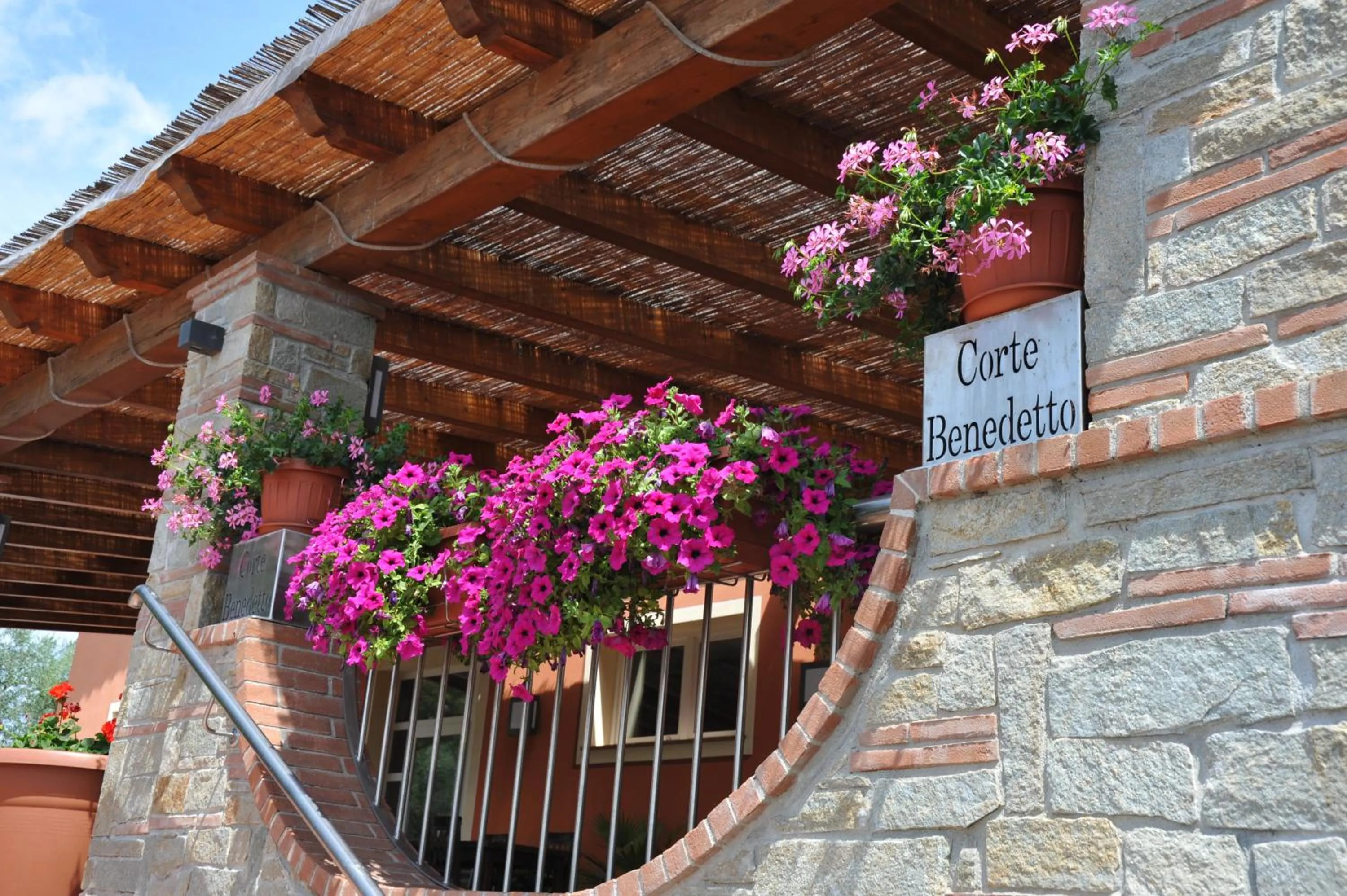 Property building in Agriturismo Corte Benedetto