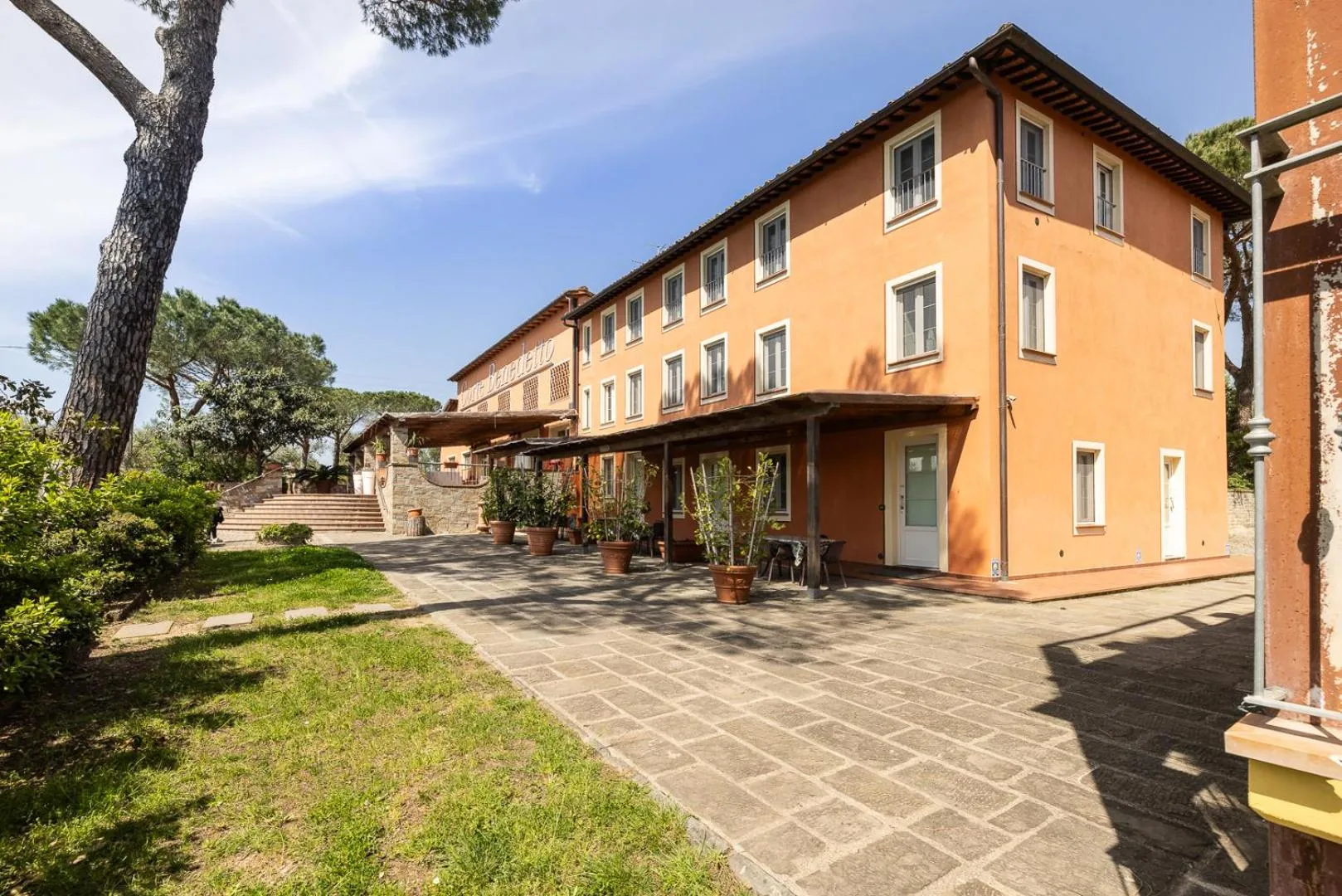 Property building in Agriturismo Corte Benedetto