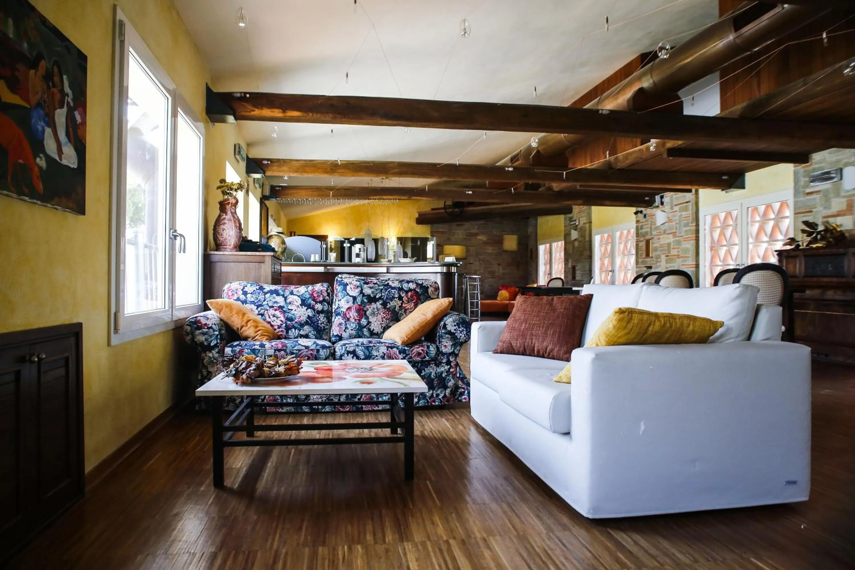 Living room in Agriturismo Corte Benedetto