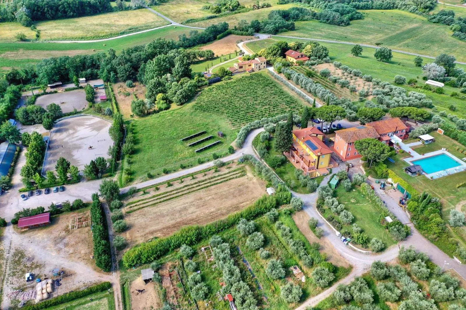 Bird's eye view in Agriturismo Corte Benedetto