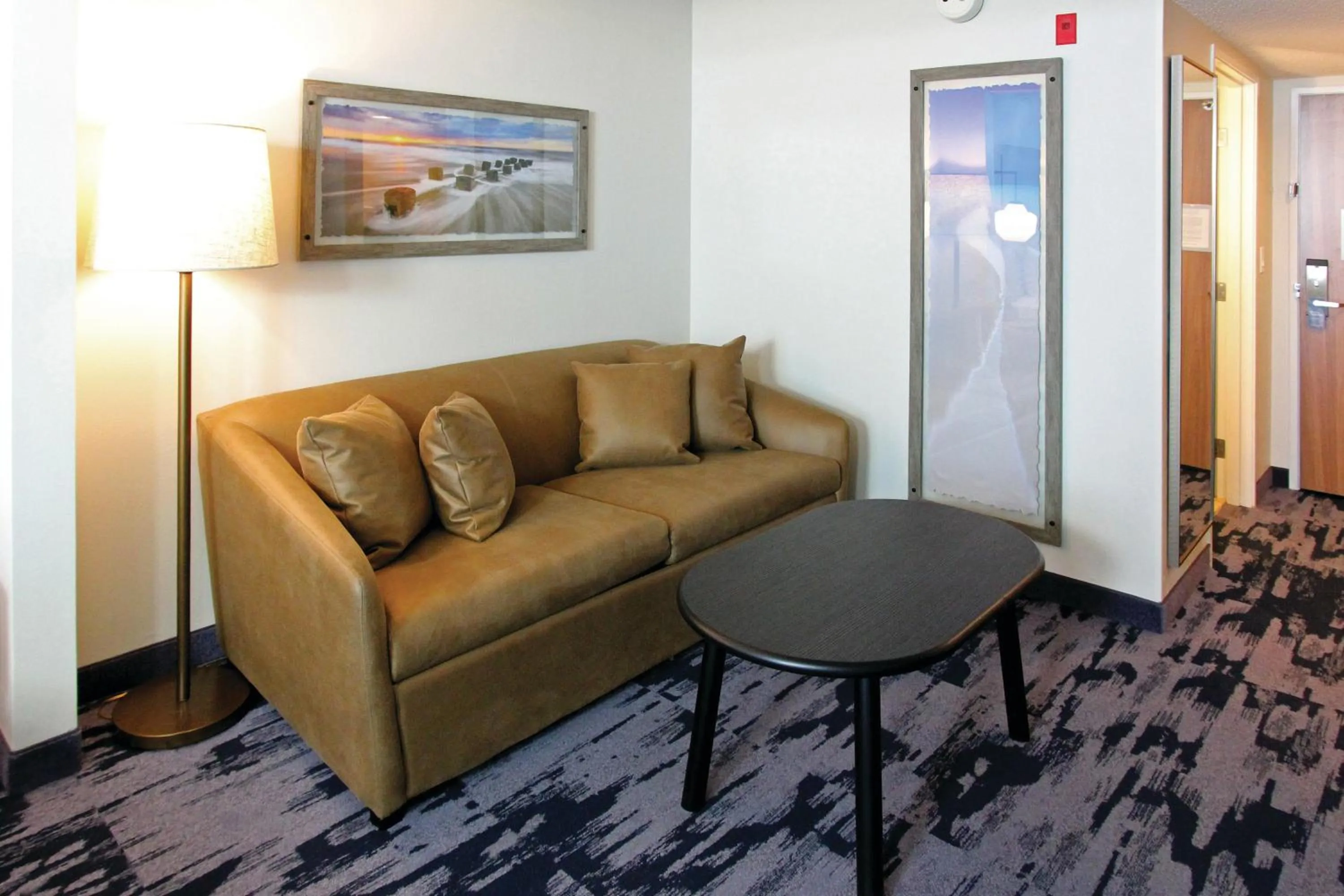 Bedroom in Fairfield Inn & Suites by Marriott Charleston Airport/Convention Center