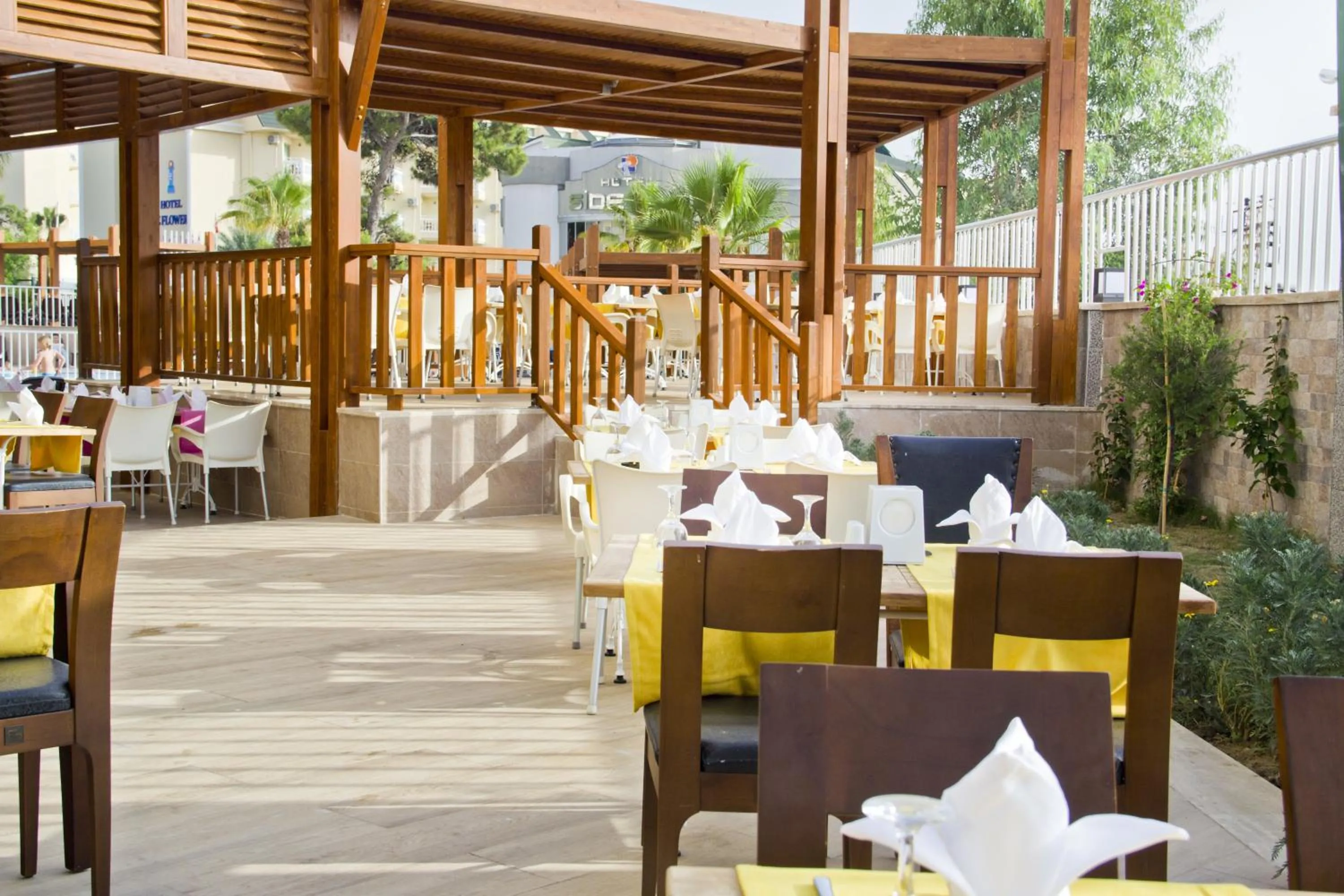 Balcony/Terrace in Side Alegria Hotel & Spa - All Inclusive-Adult Only