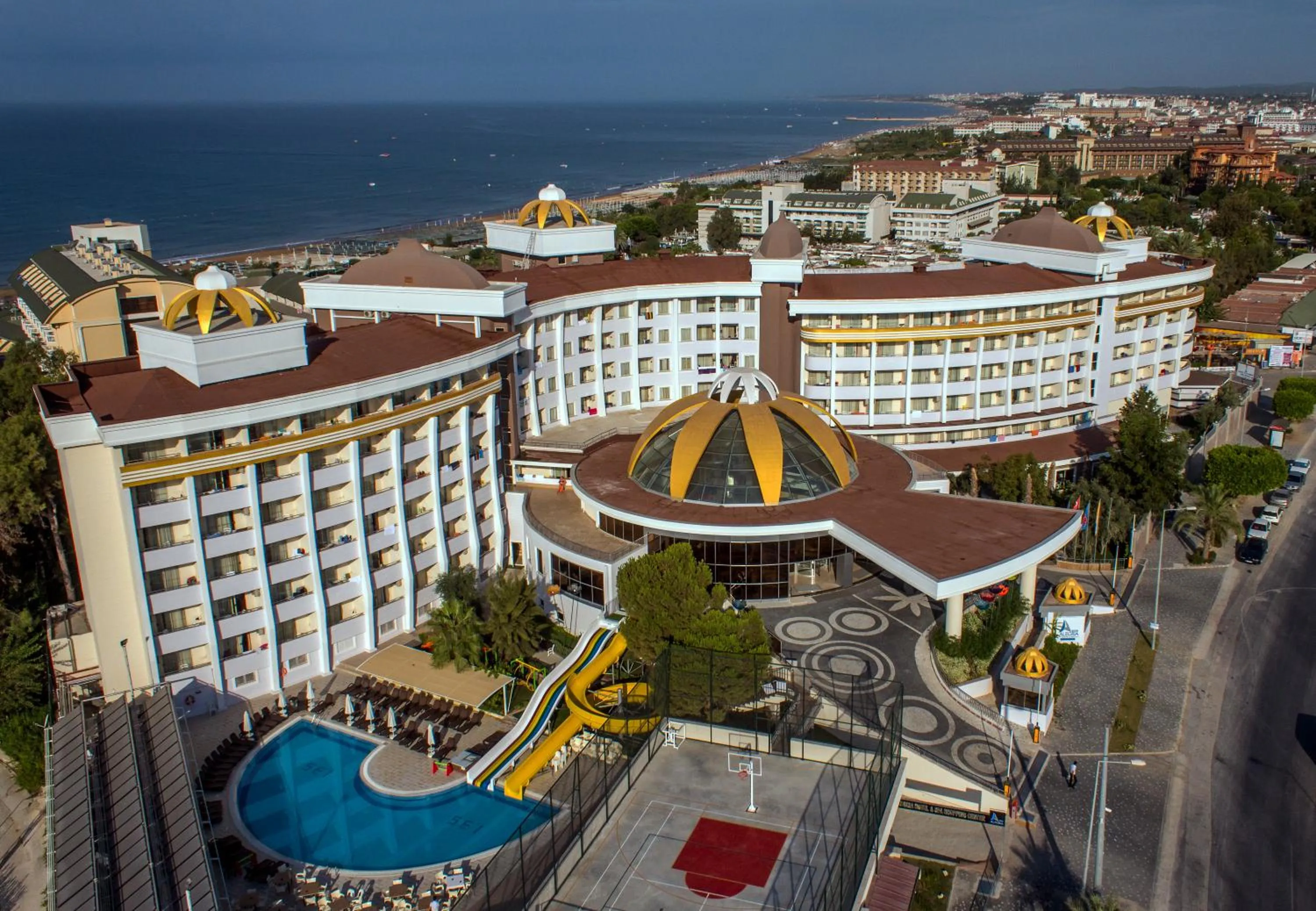 Facade/entrance in Side Alegria Hotel & Spa - All Inclusive-Adult Only