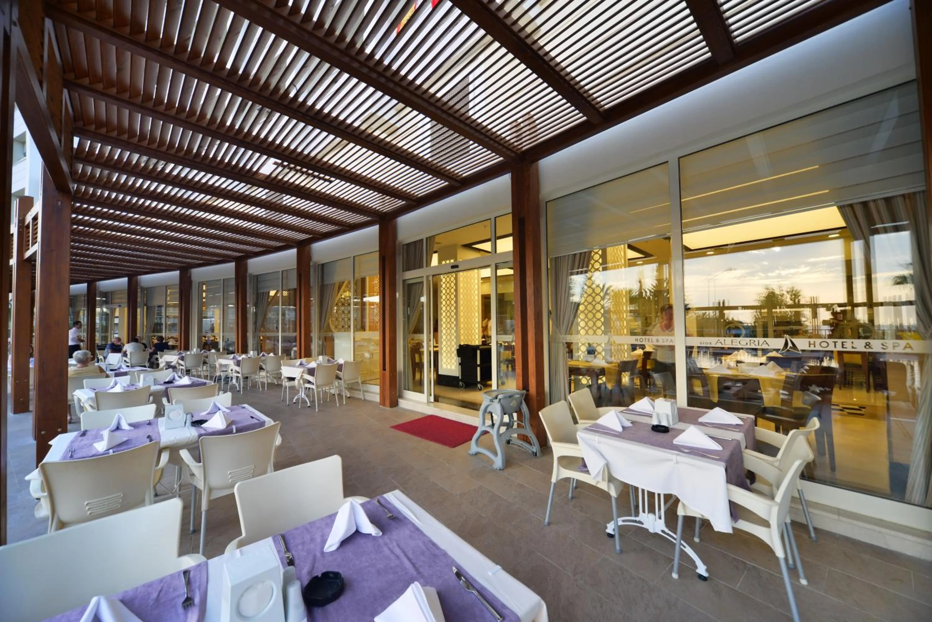 Restaurant/places to eat in Side Alegria Hotel & Spa - All Inclusive-Adult Only