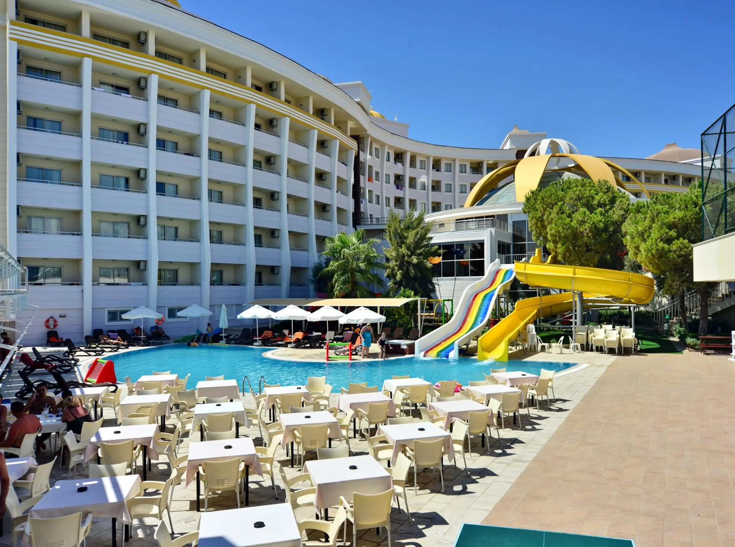 Swimming pool in Side Alegria Hotel & Spa - All Inclusive-Adult Only