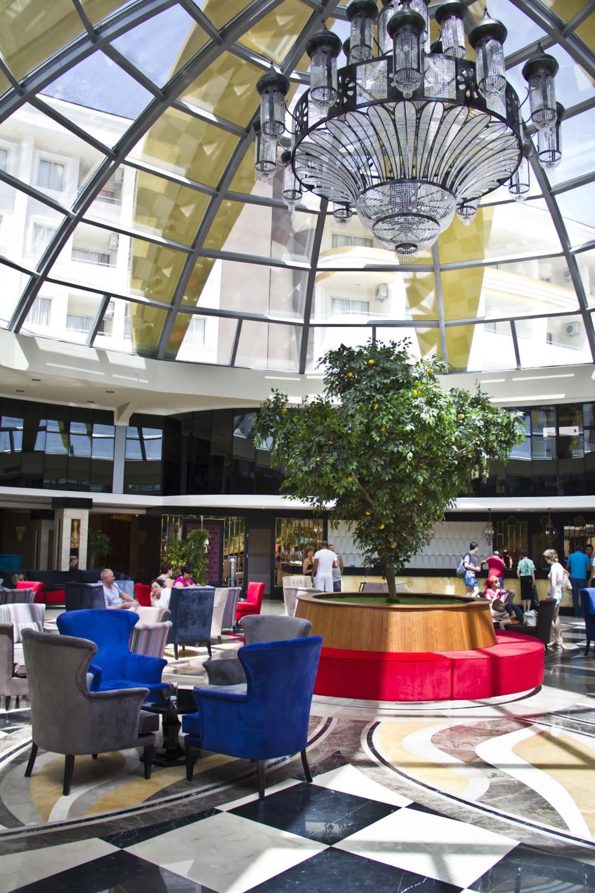 Lobby or reception in Side Alegria Hotel & Spa - All Inclusive-Adult Only