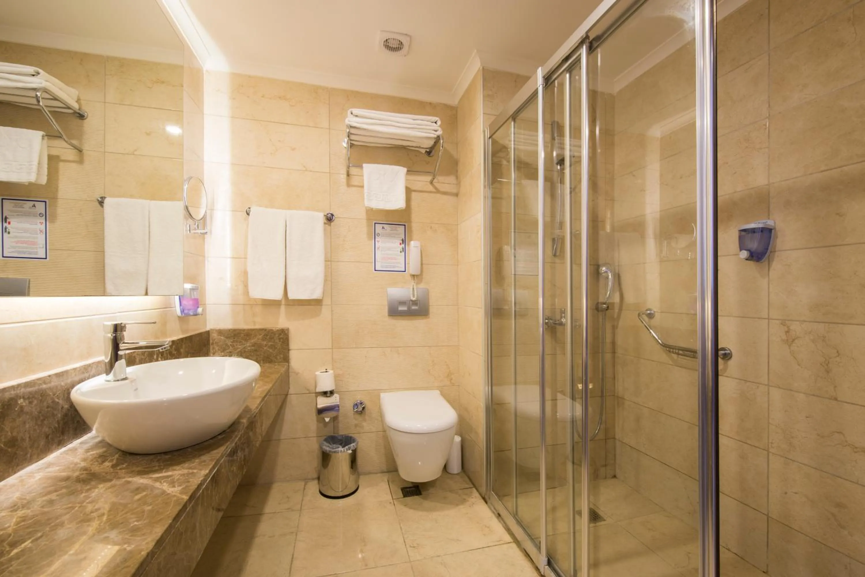 Bathroom in Side Alegria Hotel & Spa - All Inclusive-Adult Only