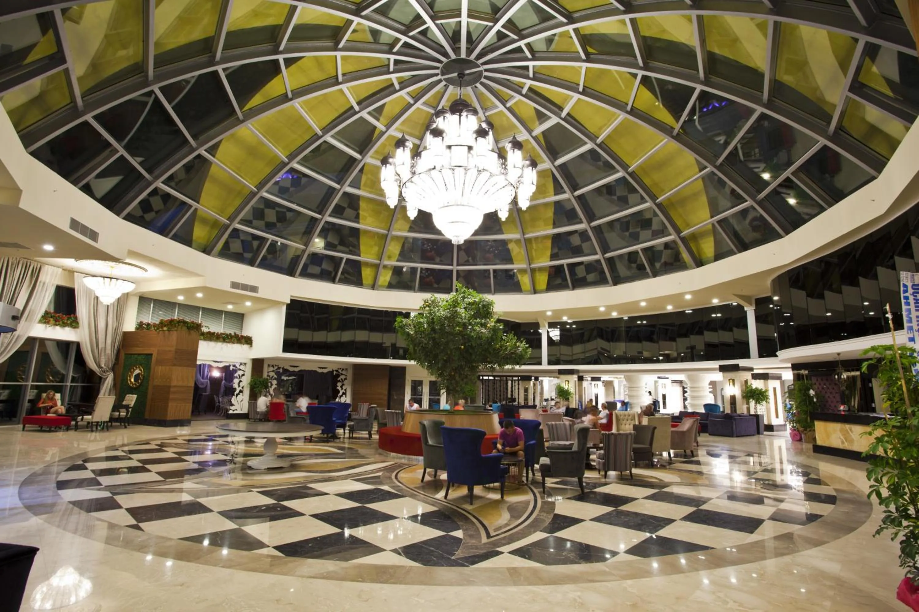 Lobby or reception in Side Alegria Hotel & Spa - All Inclusive-Adult Only