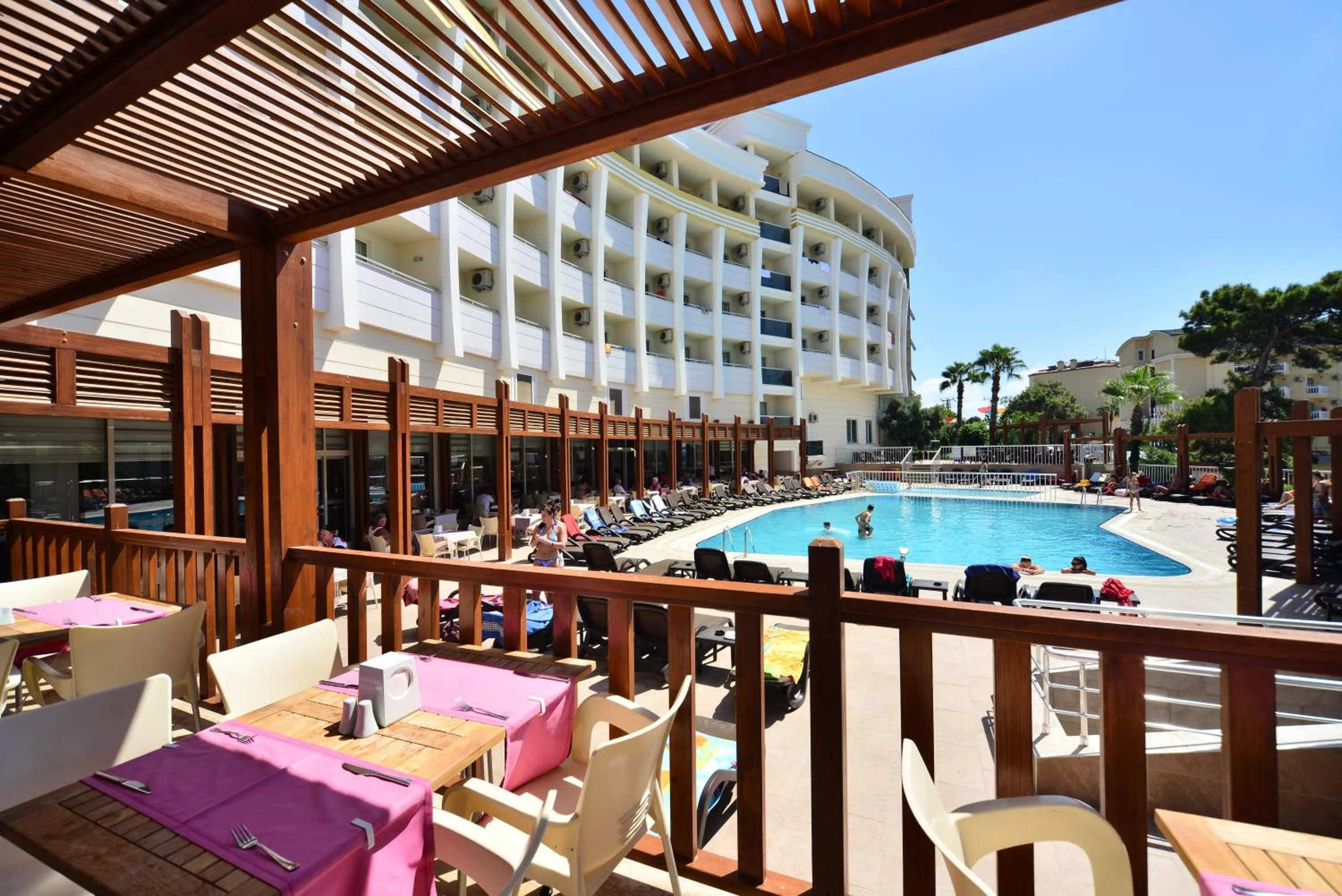 Swimming pool in Side Alegria Hotel & Spa - All Inclusive-Adult Only