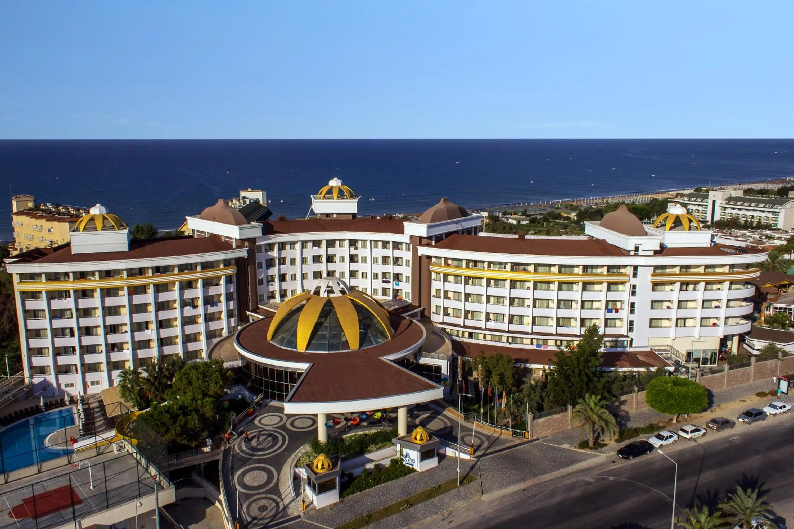 Bird's eye view in Side Alegria Hotel & Spa - All Inclusive-Adult Only
