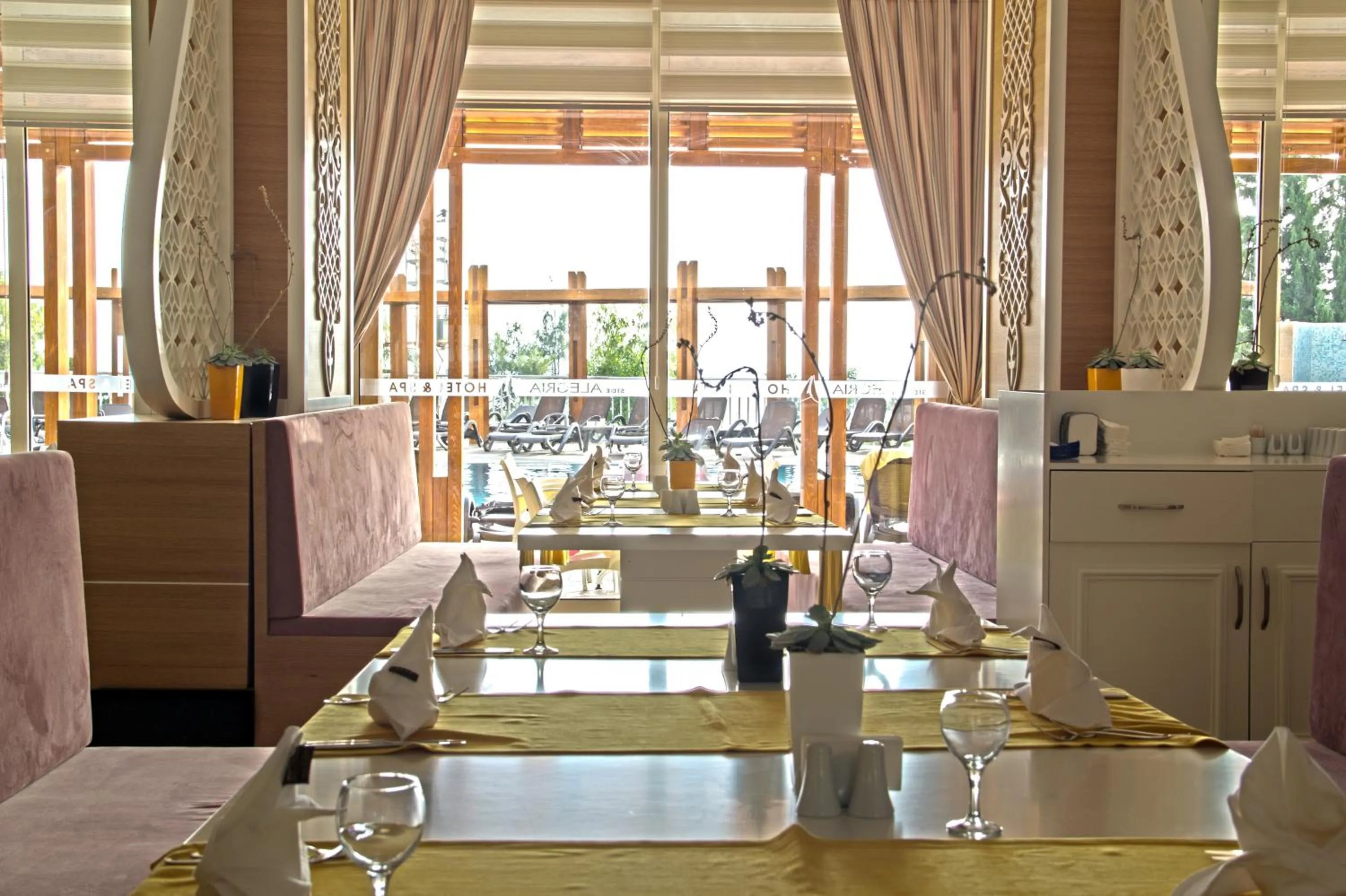 Restaurant/places to eat in Side Alegria Hotel & Spa - All Inclusive-Adult Only