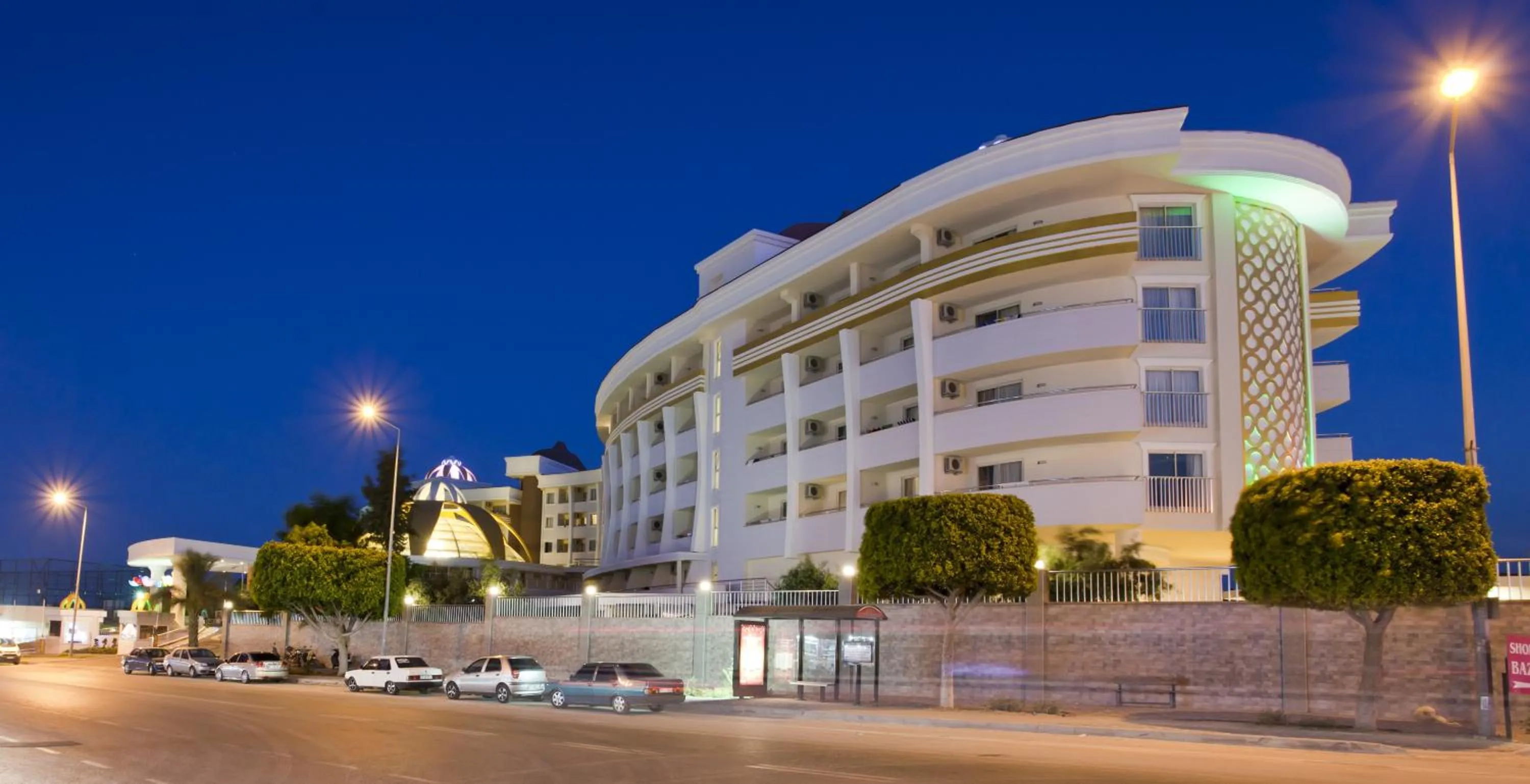 Facade/entrance in Side Alegria Hotel & Spa - All Inclusive-Adult Only