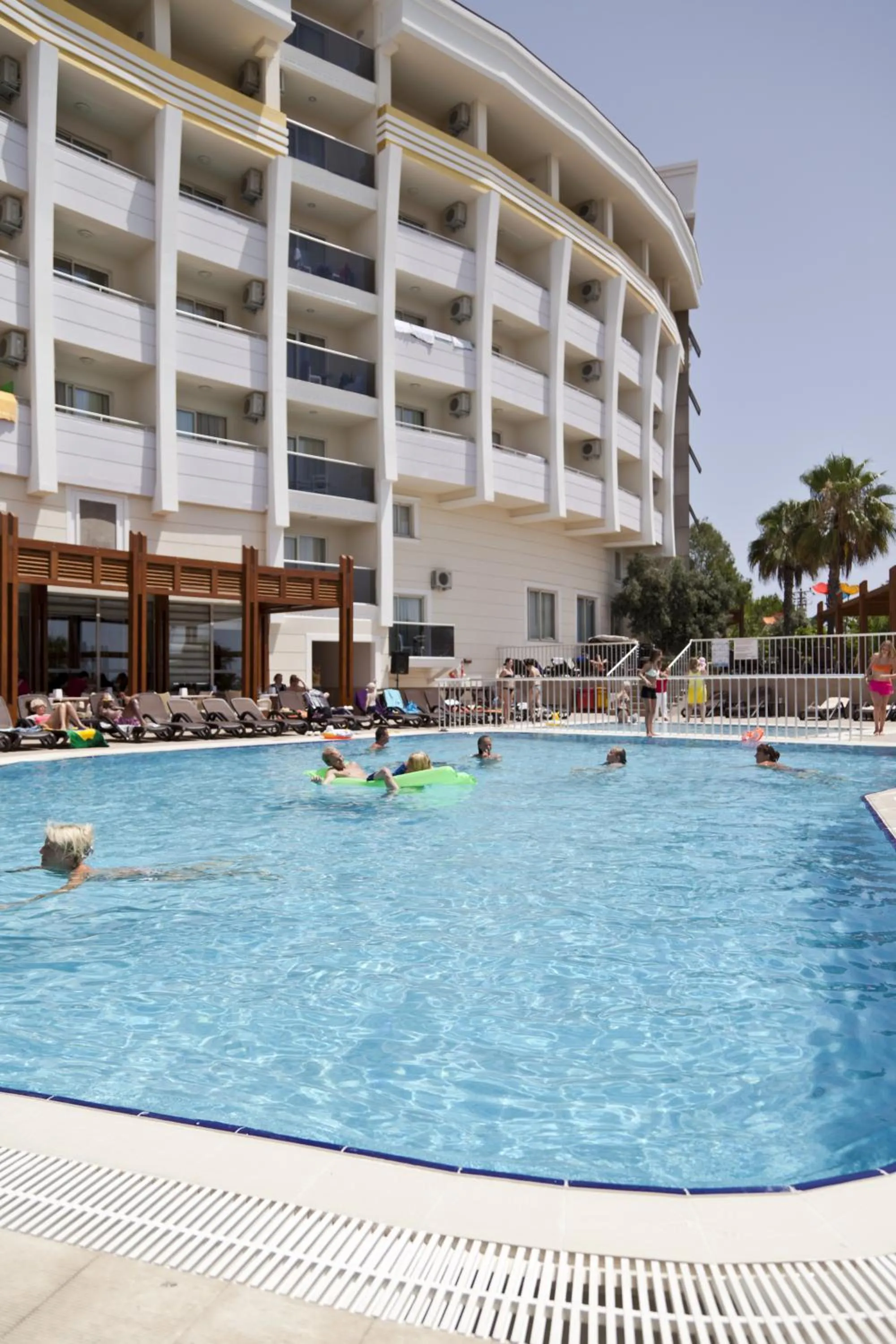 Pool view in Side Alegria Hotel & Spa - All Inclusive-Adult Only