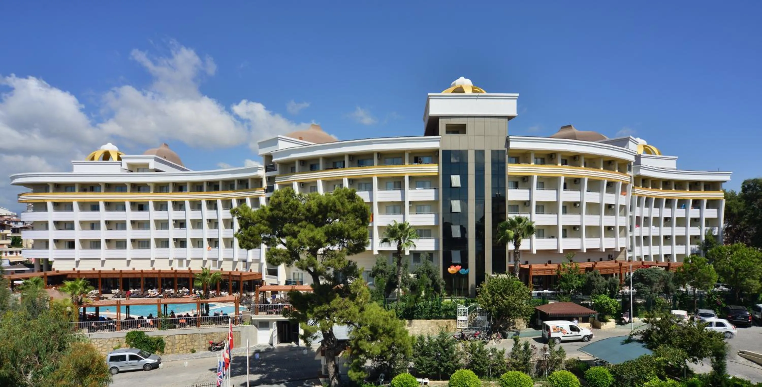 Facade/entrance in Side Alegria Hotel & Spa - All Inclusive-Adult Only