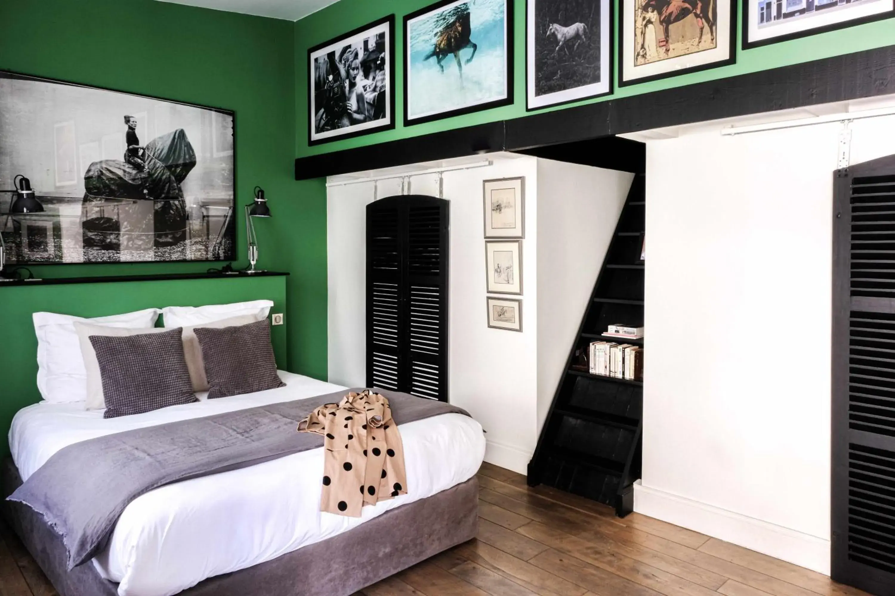 Superior Double Room in Au Velocipede Superior Double Room in Au Velocipede