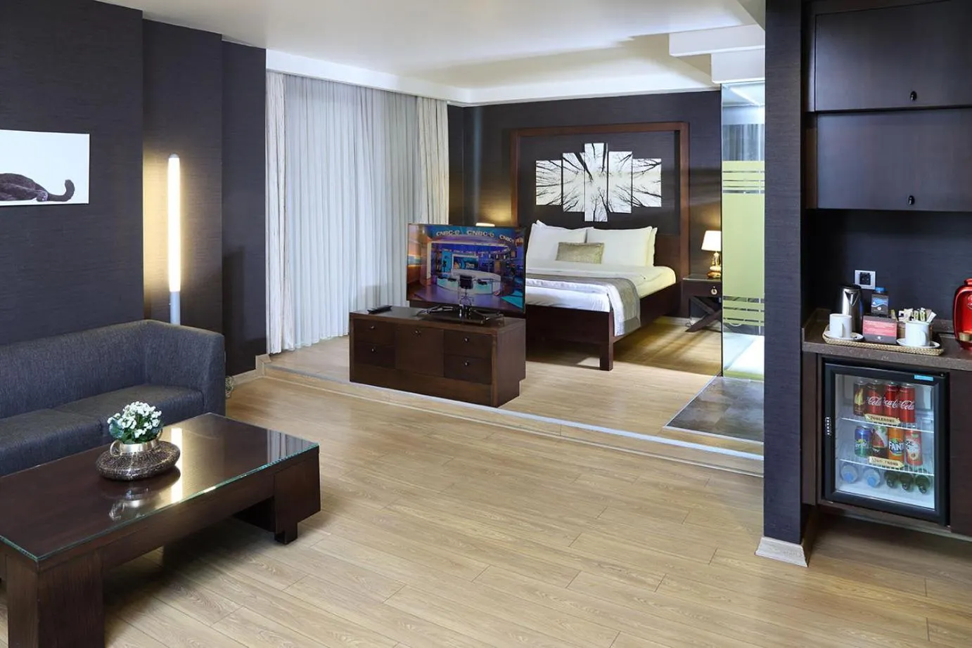 Photo of the whole room in Masel Hotel