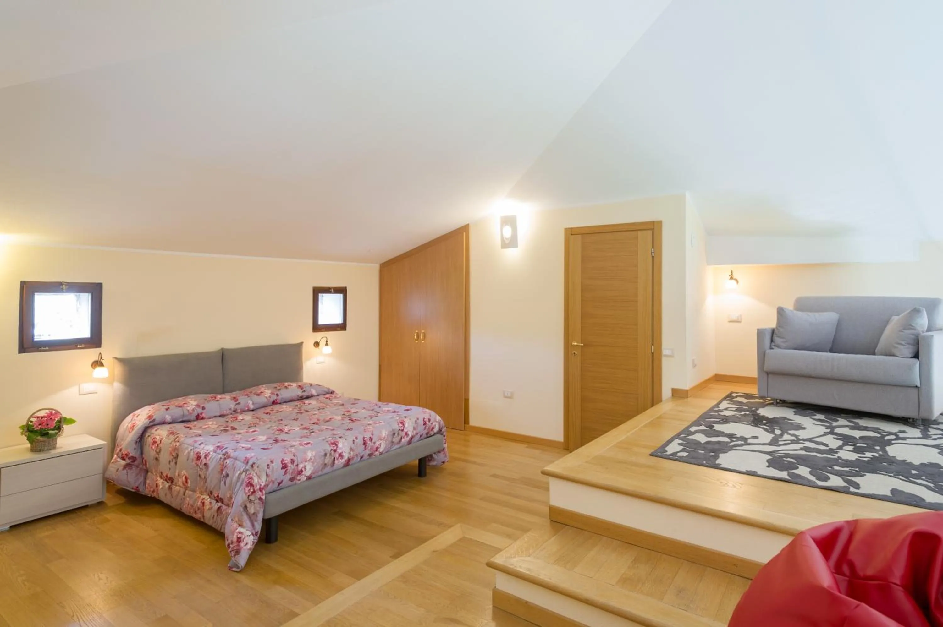 Bedroom, Bed in Cà Del Moro Resort & SPA