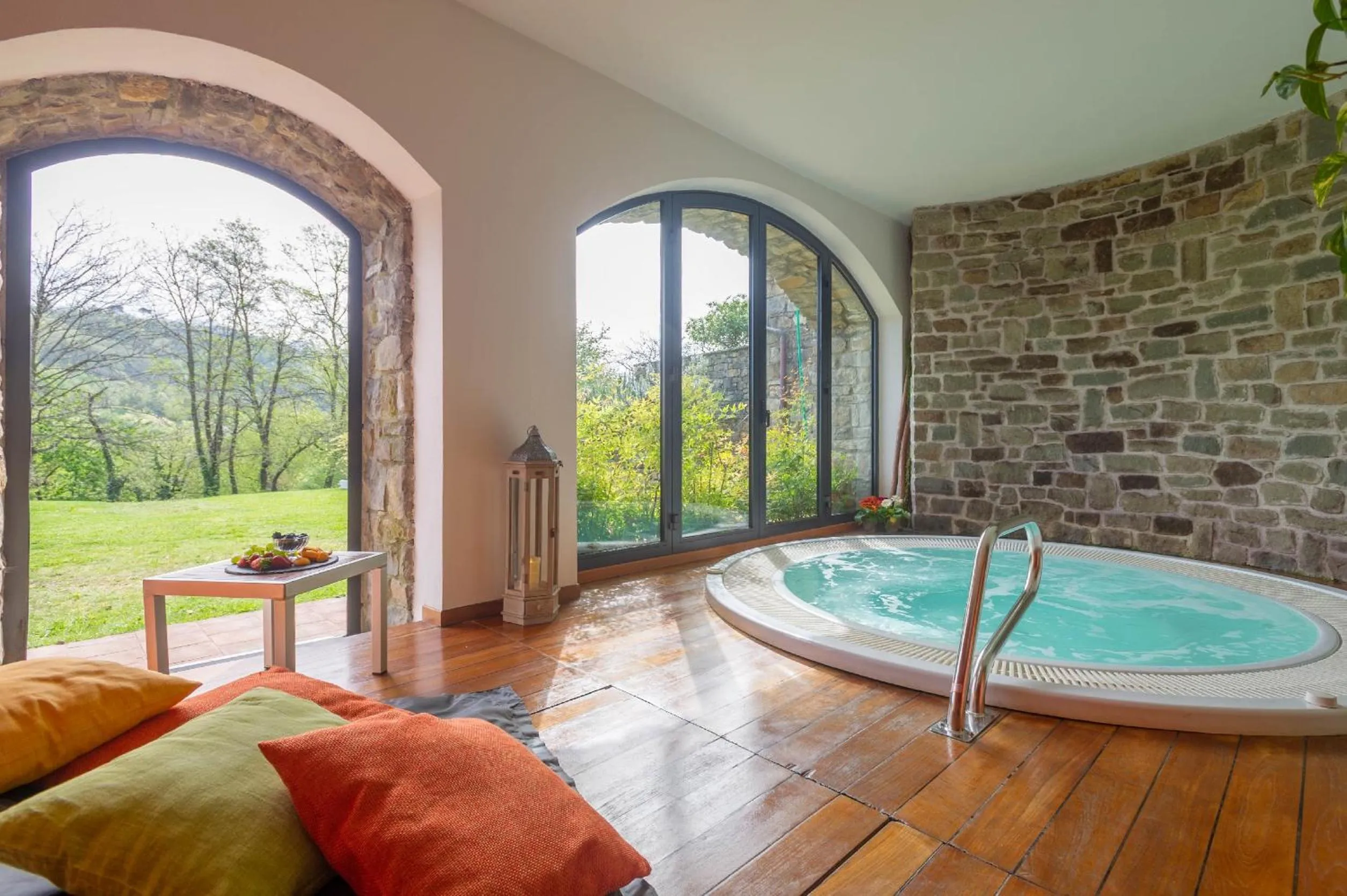 Hot Tub in Cà Del Moro Resort & SPA