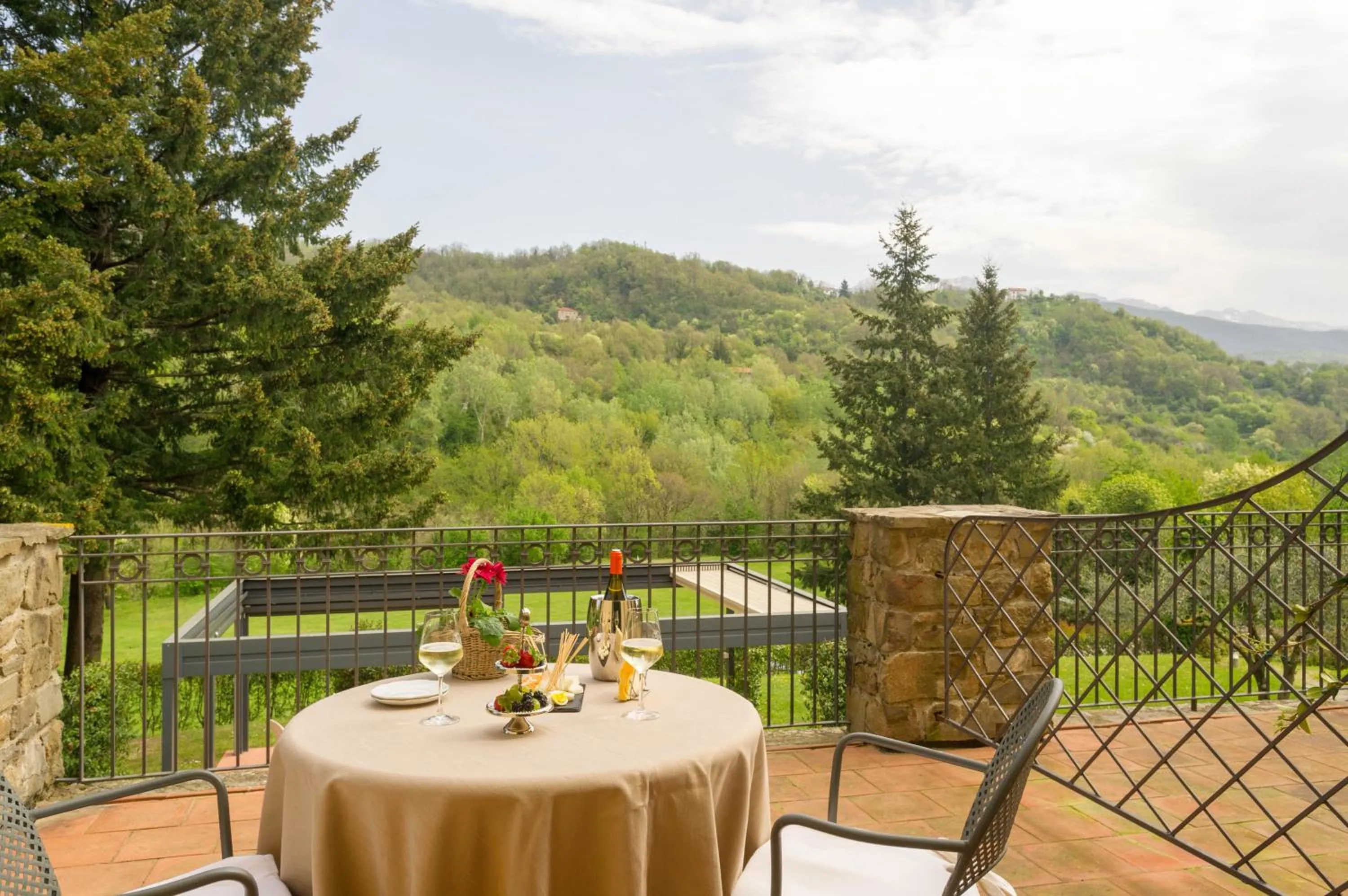 Mountain view in Cà Del Moro Resort & SPA