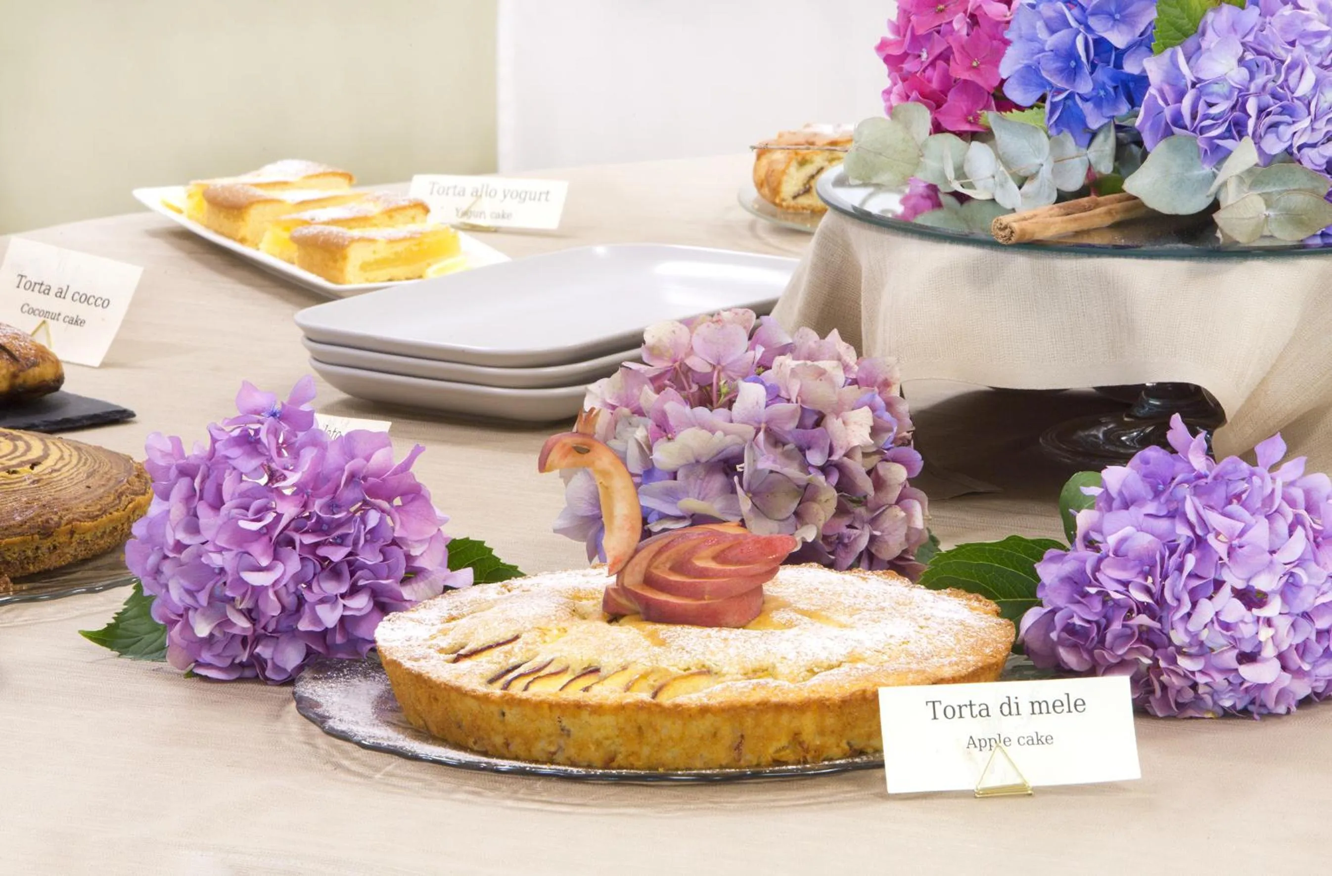 Breakfast in Cà Del Moro Resort & SPA