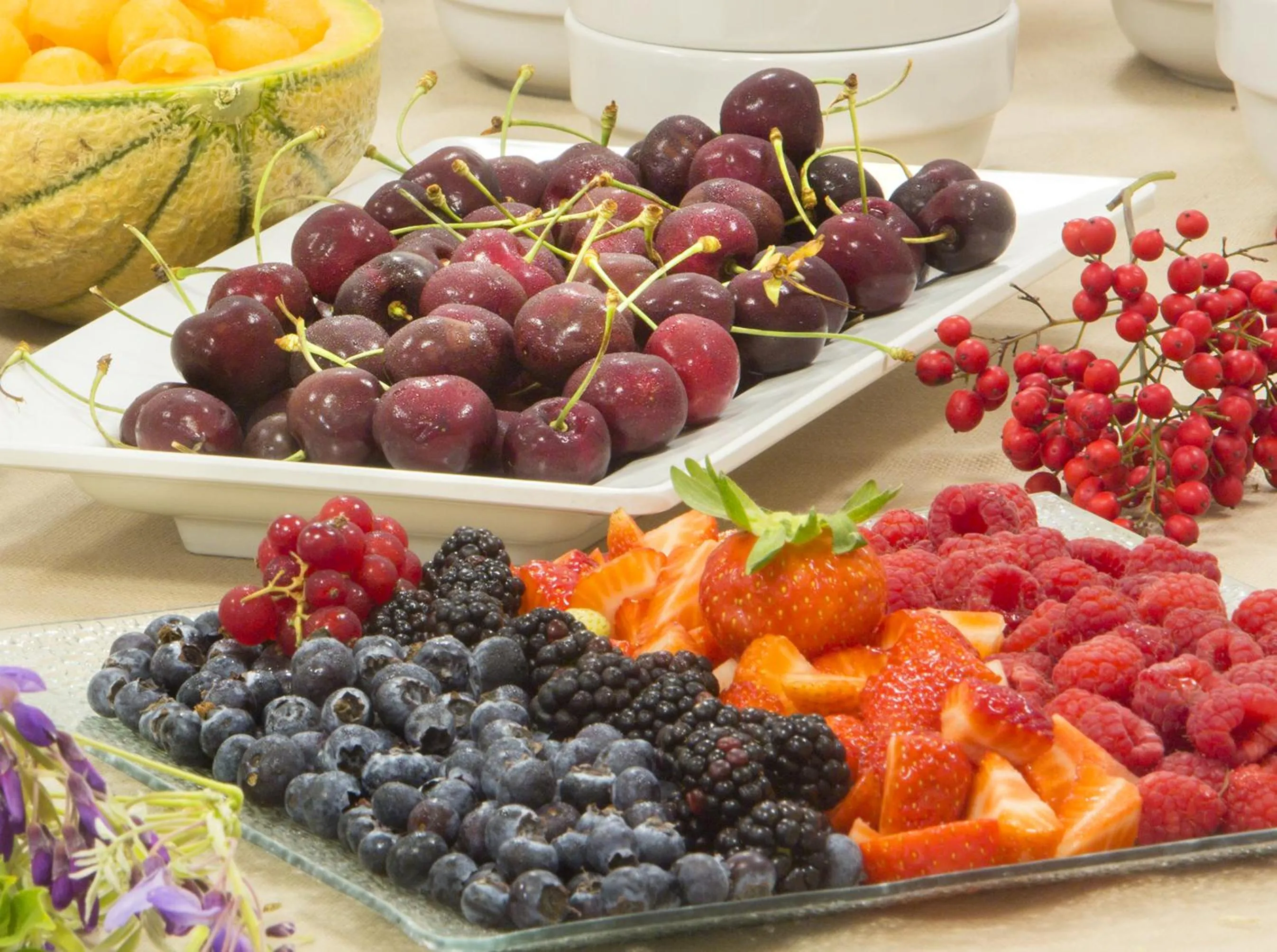 Breakfast in Cà Del Moro Resort & SPA