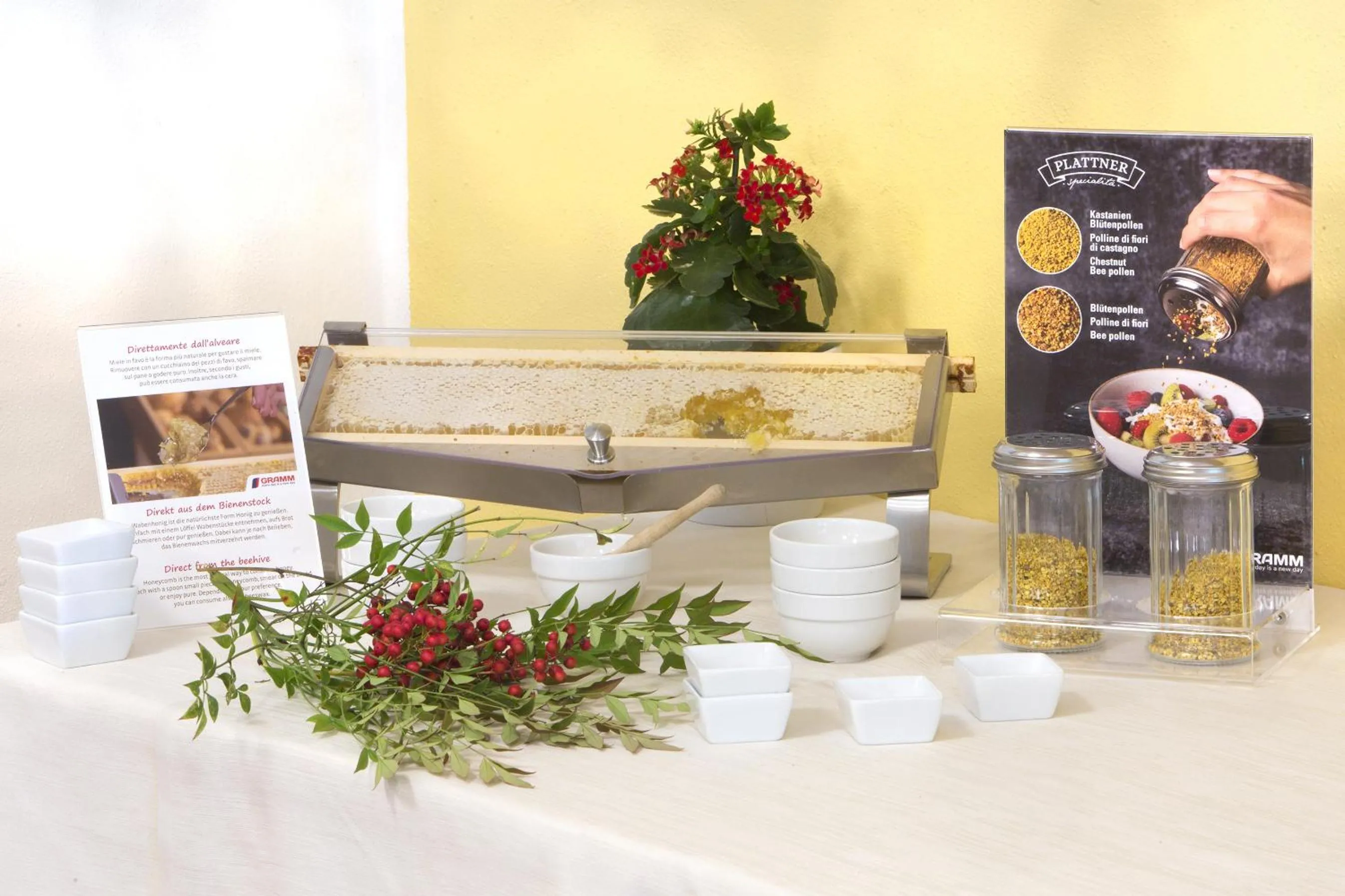 Breakfast in Cà Del Moro Resort & SPA