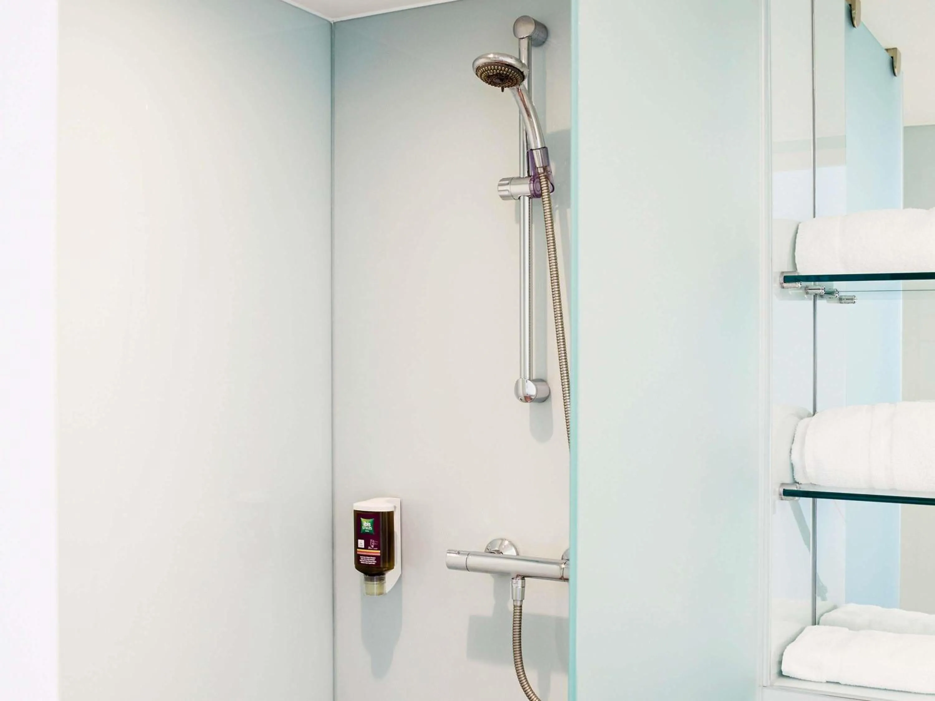 Bedroom in ibis Styles Crewe