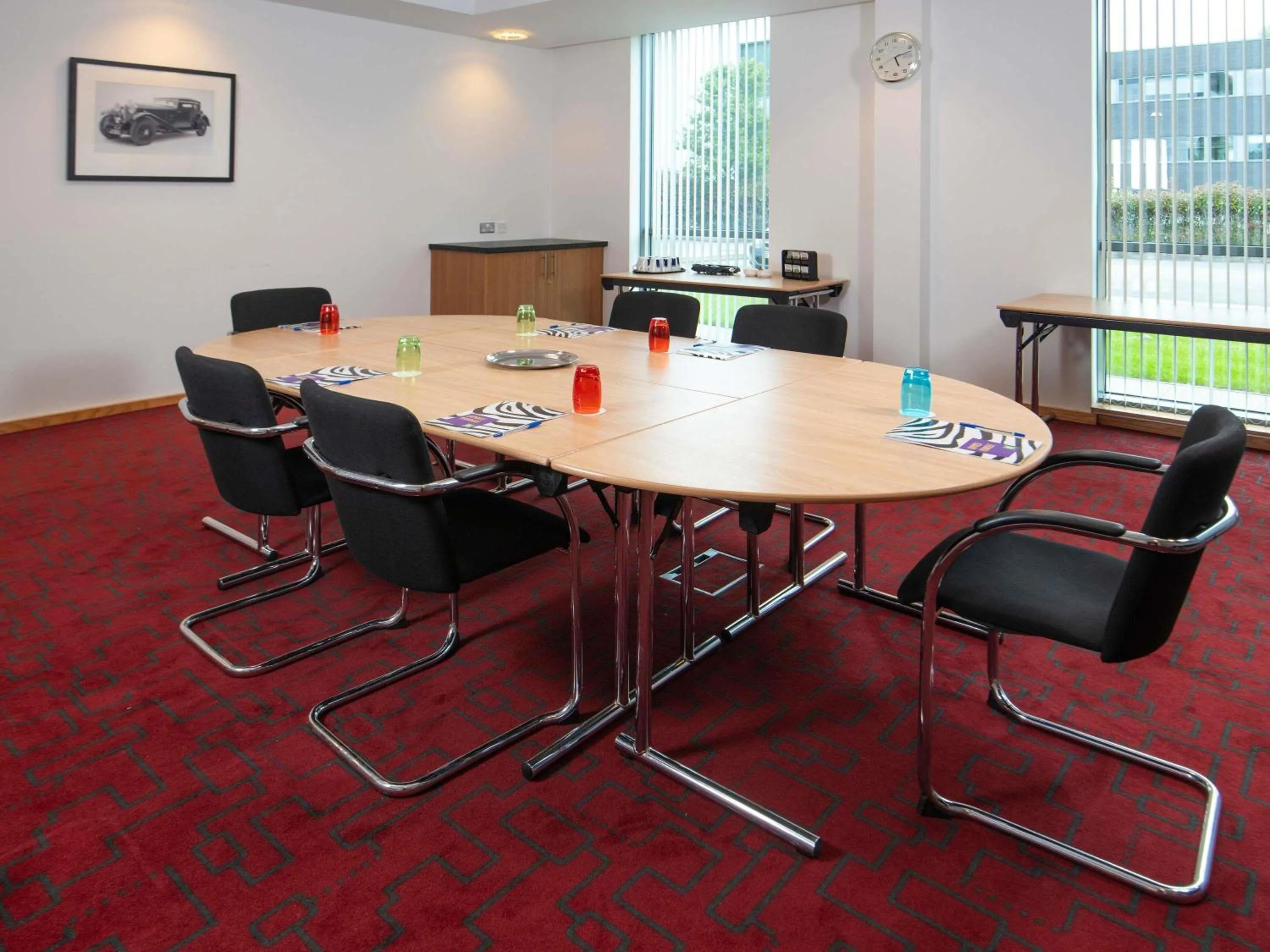 Meeting/conference room in ibis Styles Crewe