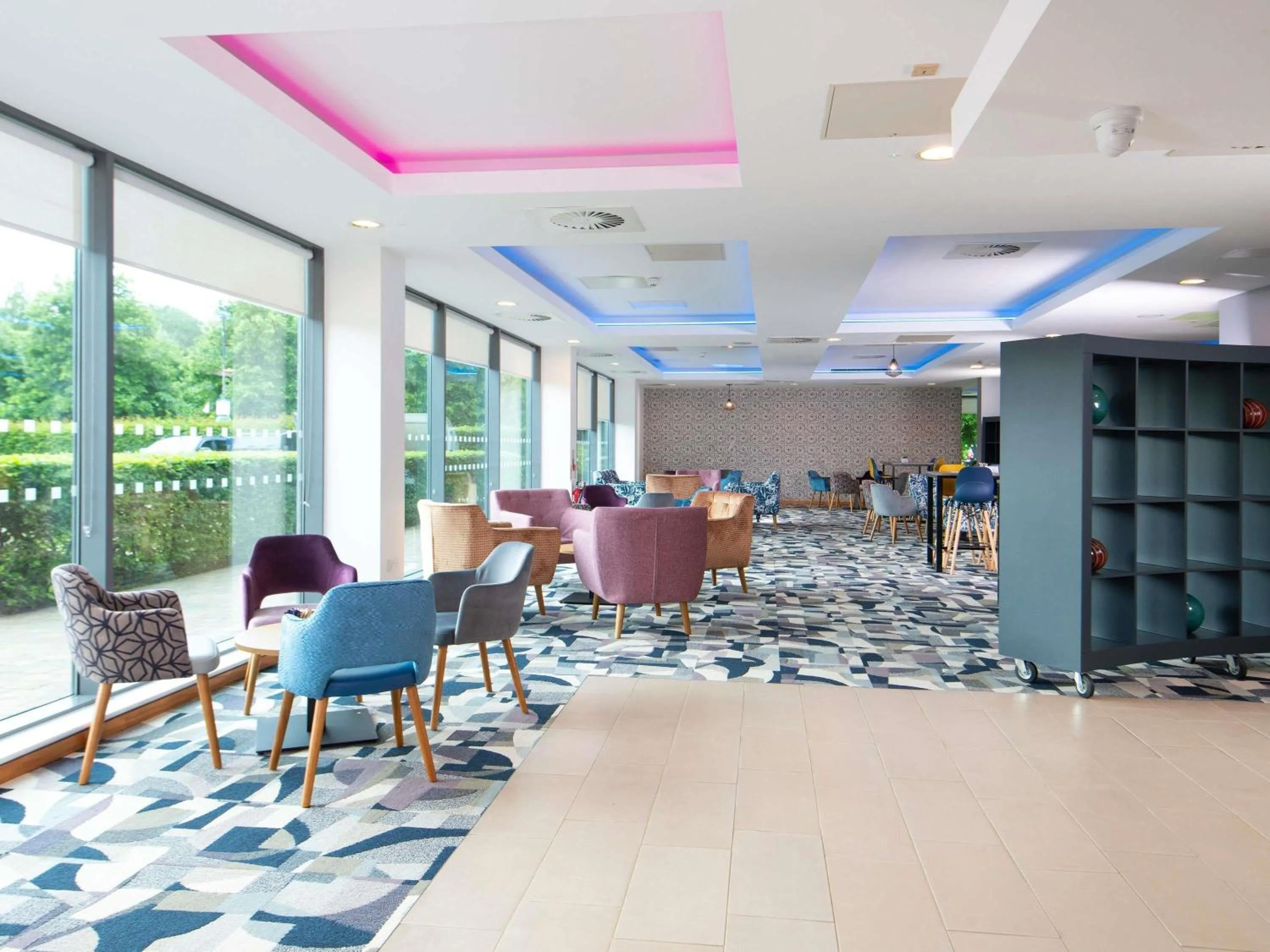Property building in ibis Styles Crewe