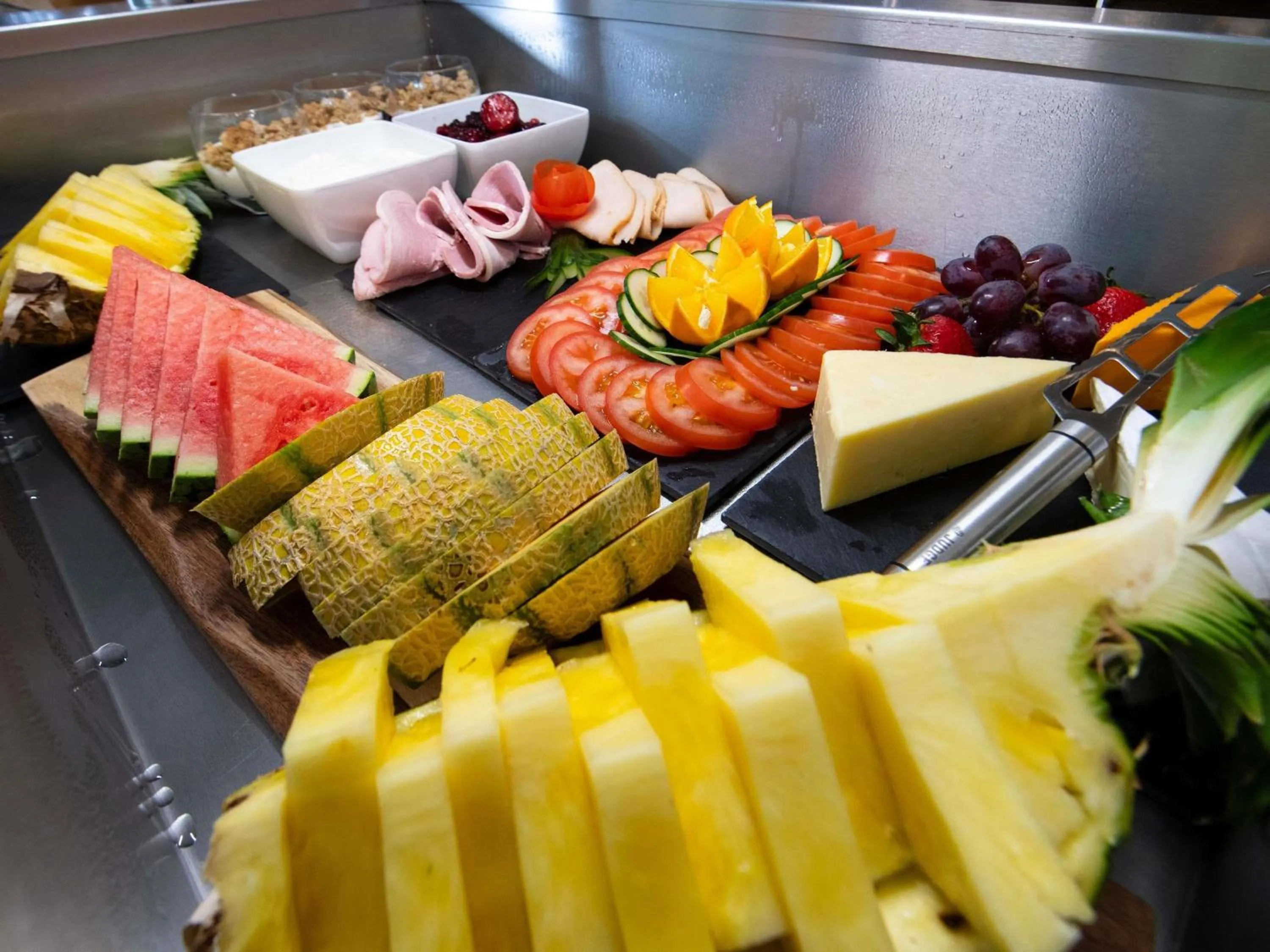 Restaurant/places to eat in ibis Styles Crewe