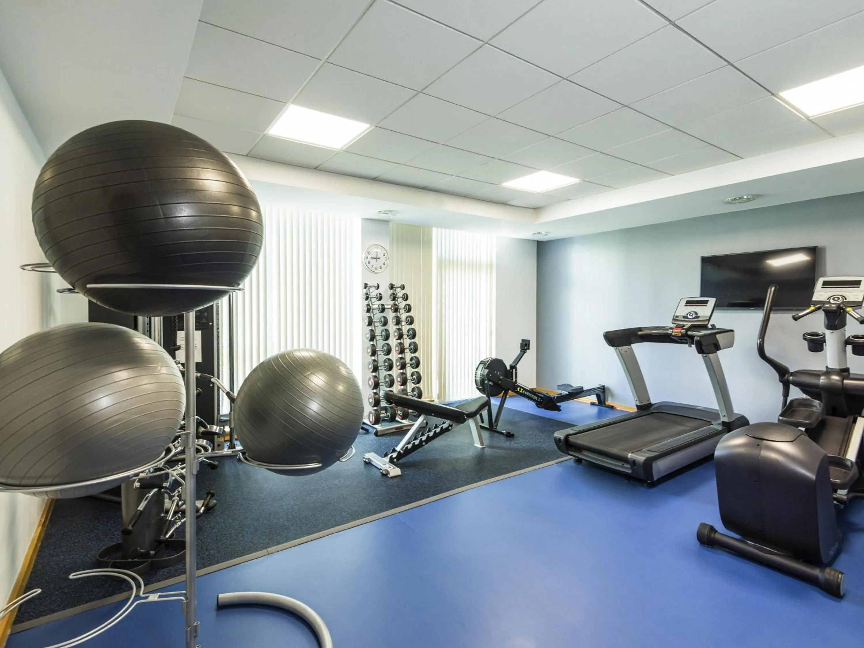 Fitness centre/facilities in ibis Styles Crewe