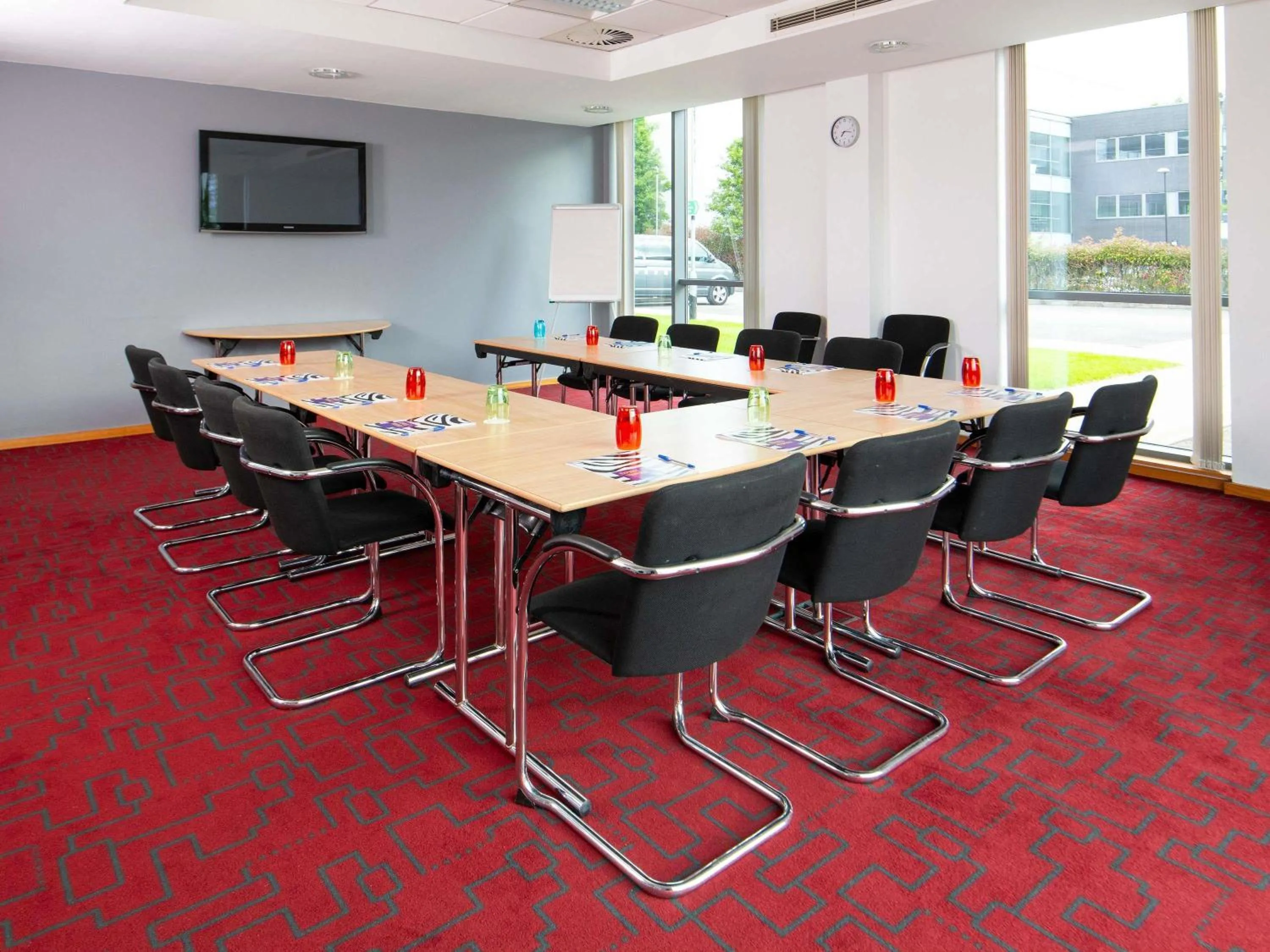 Meeting/conference room in ibis Styles Crewe