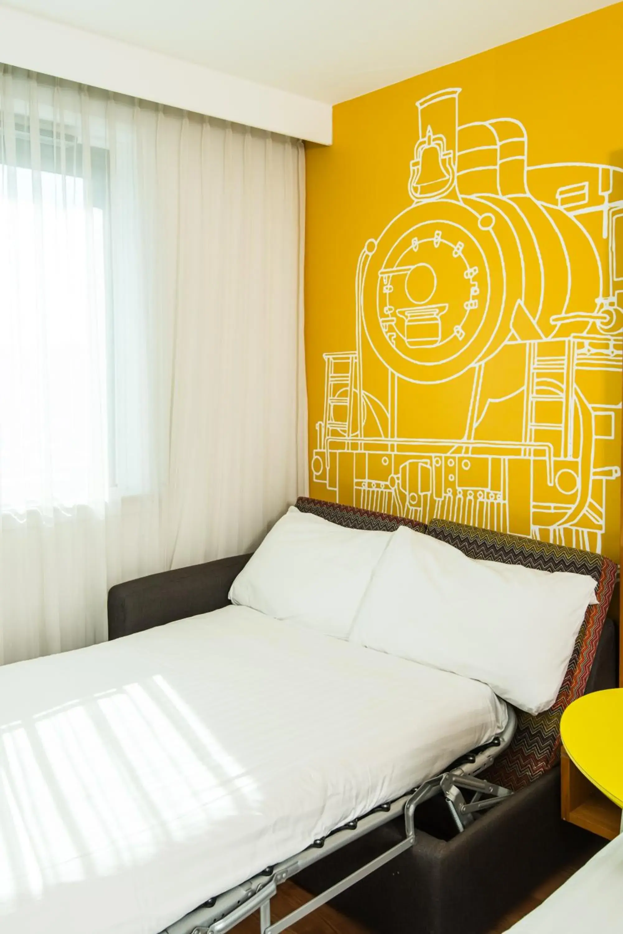 Bed in ibis Styles Crewe Bed in ibis Styles Crewe