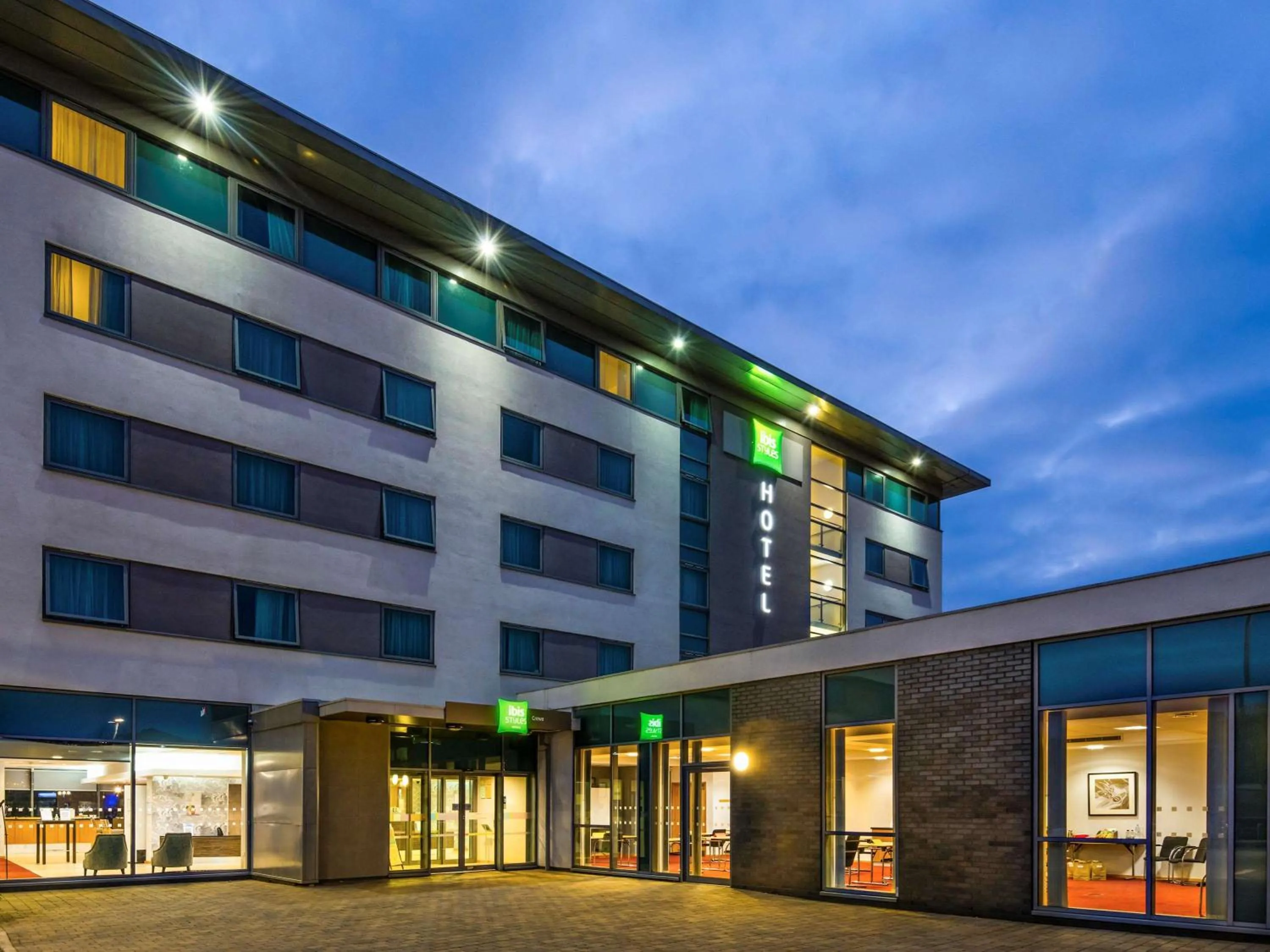 Property building in ibis Styles Crewe