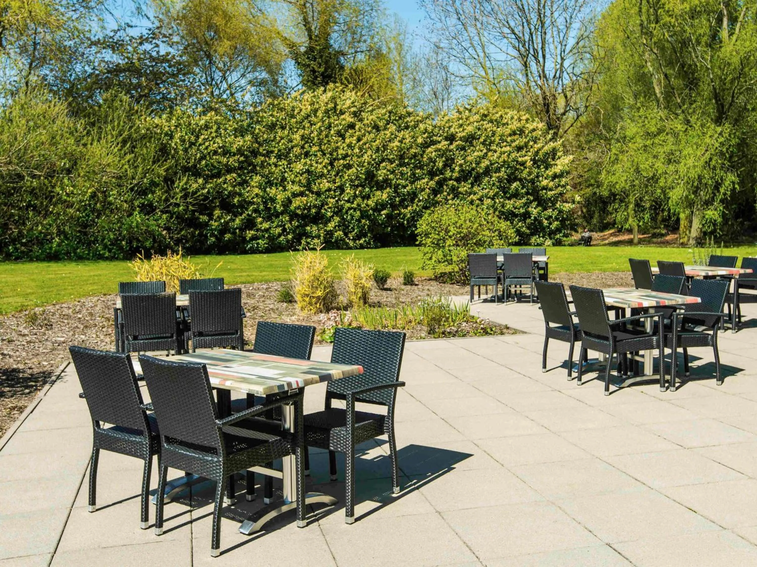 Restaurant/places to eat in ibis Styles Crewe