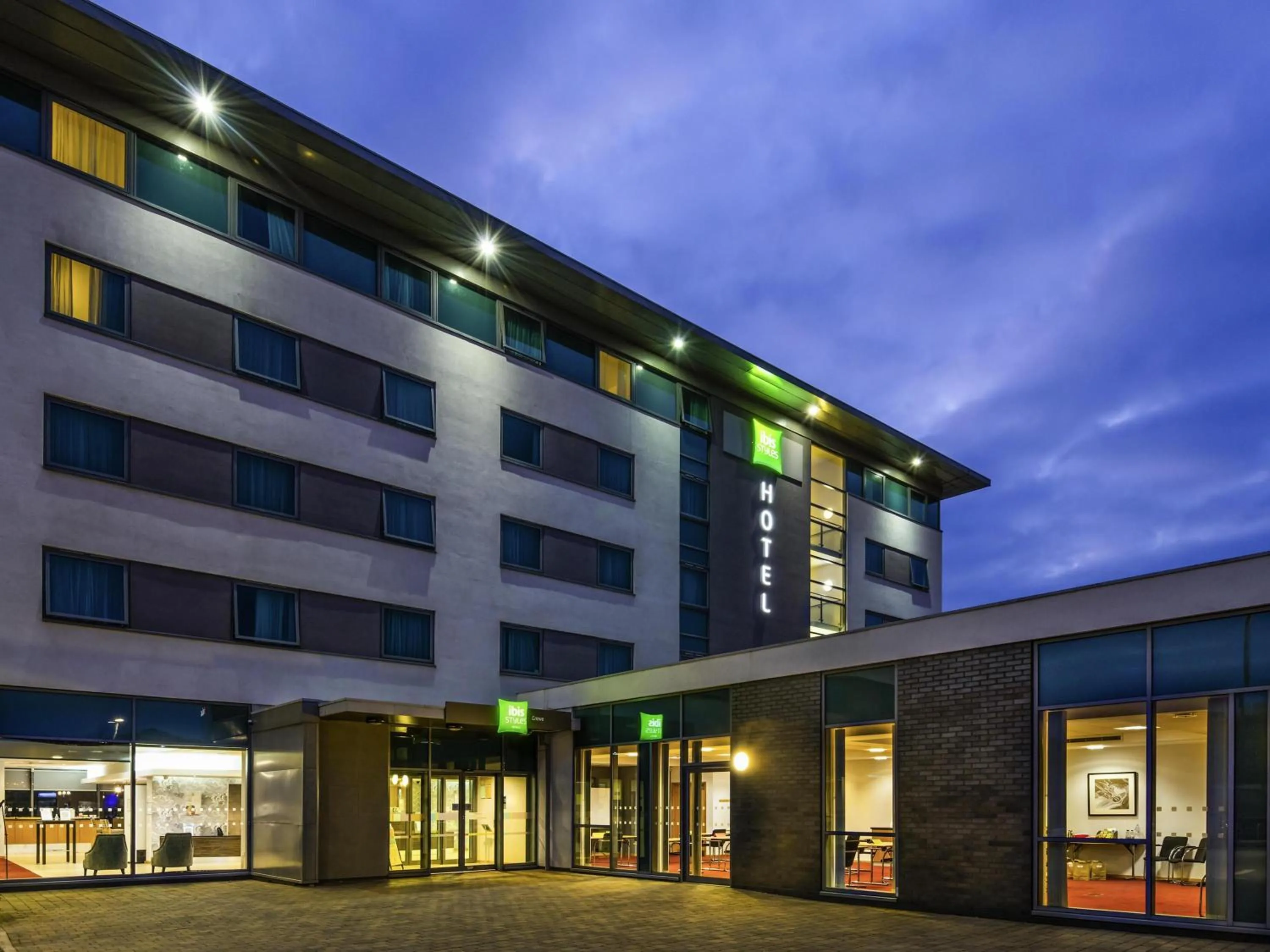 Property building in ibis Styles Crewe