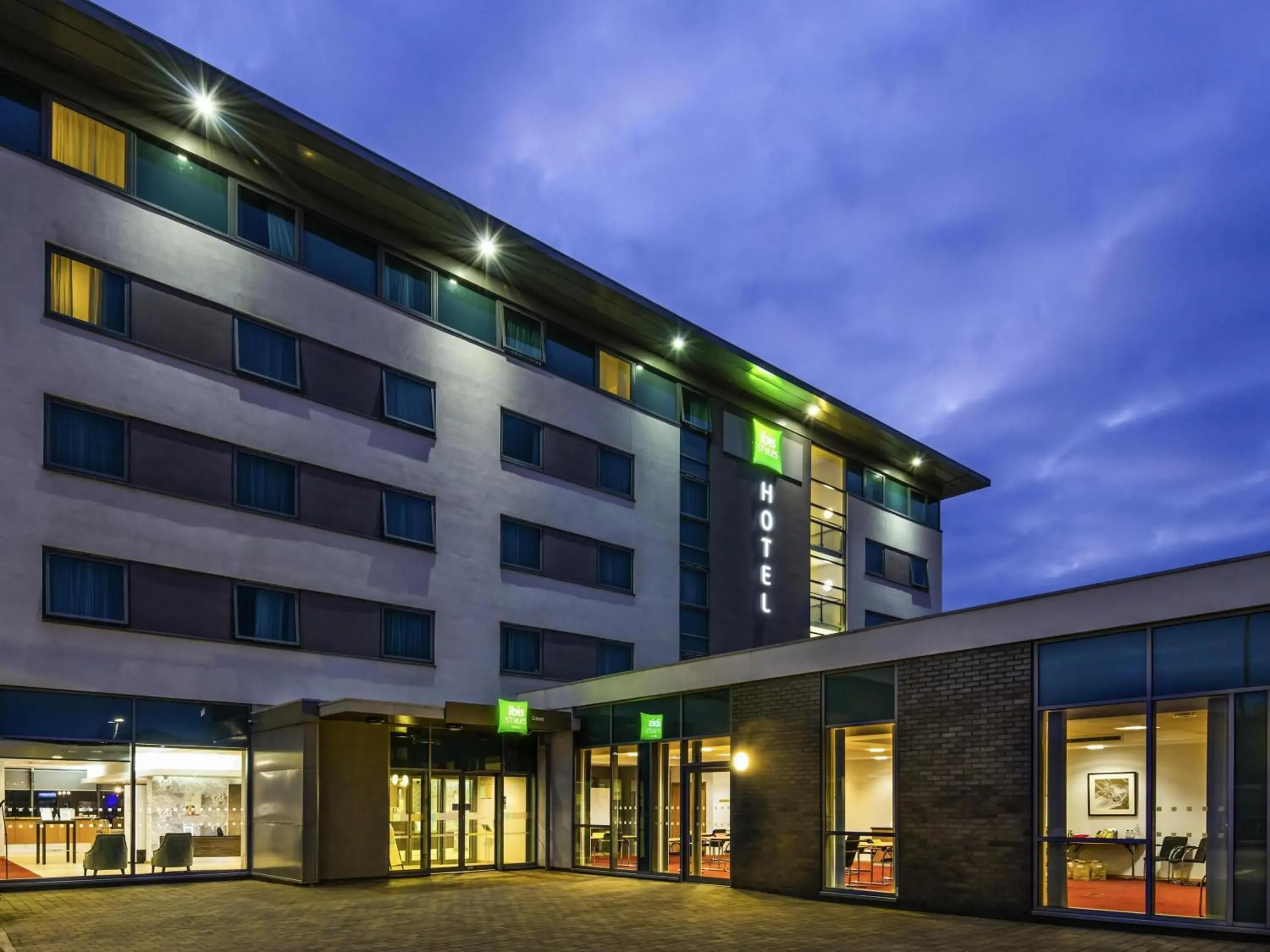 Property building in ibis Styles Crewe Property building in ibis Styles Crewe