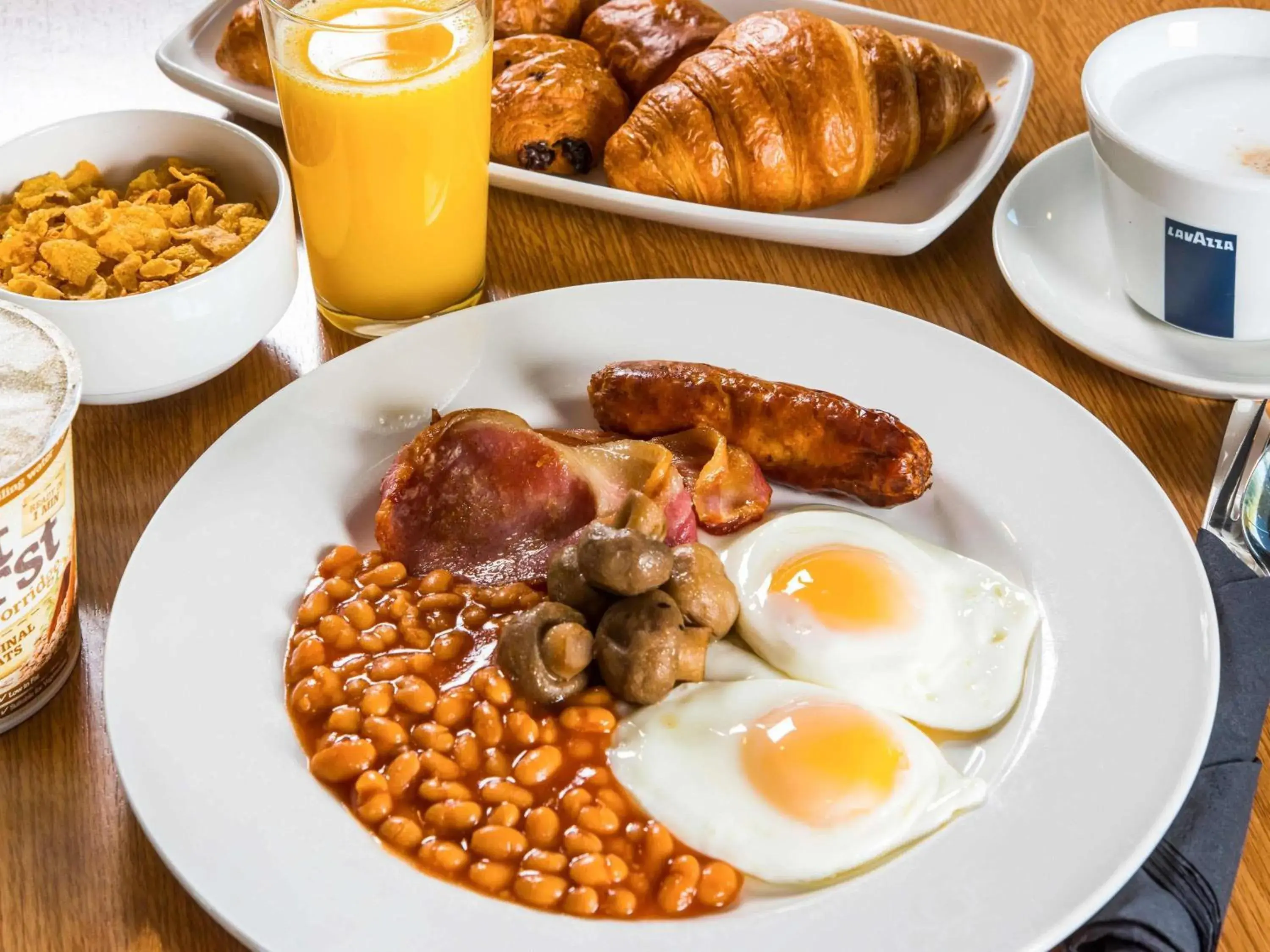 Breakfast in ibis Styles Crewe Breakfast in ibis Styles Crewe