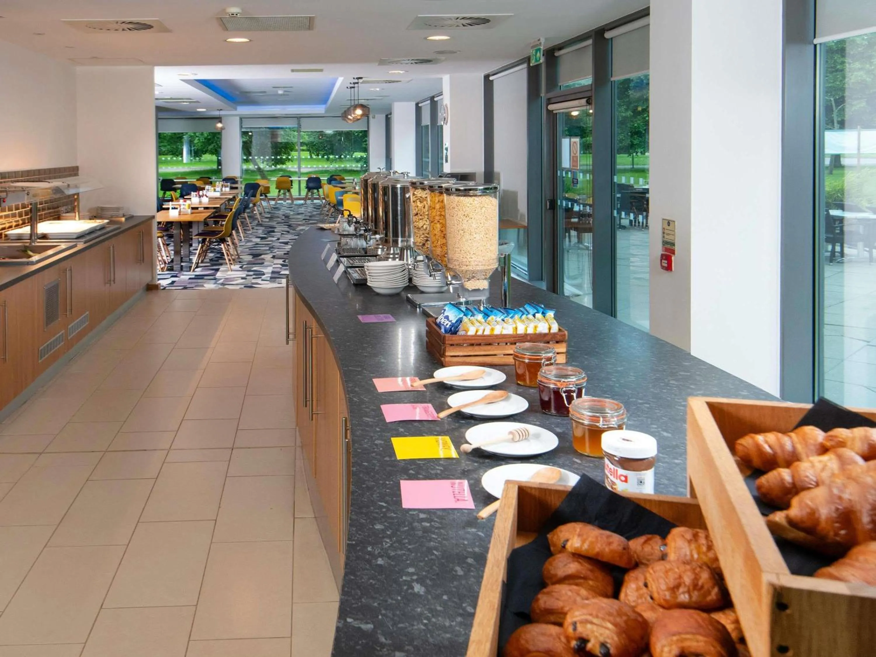 Property building in ibis Styles Crewe