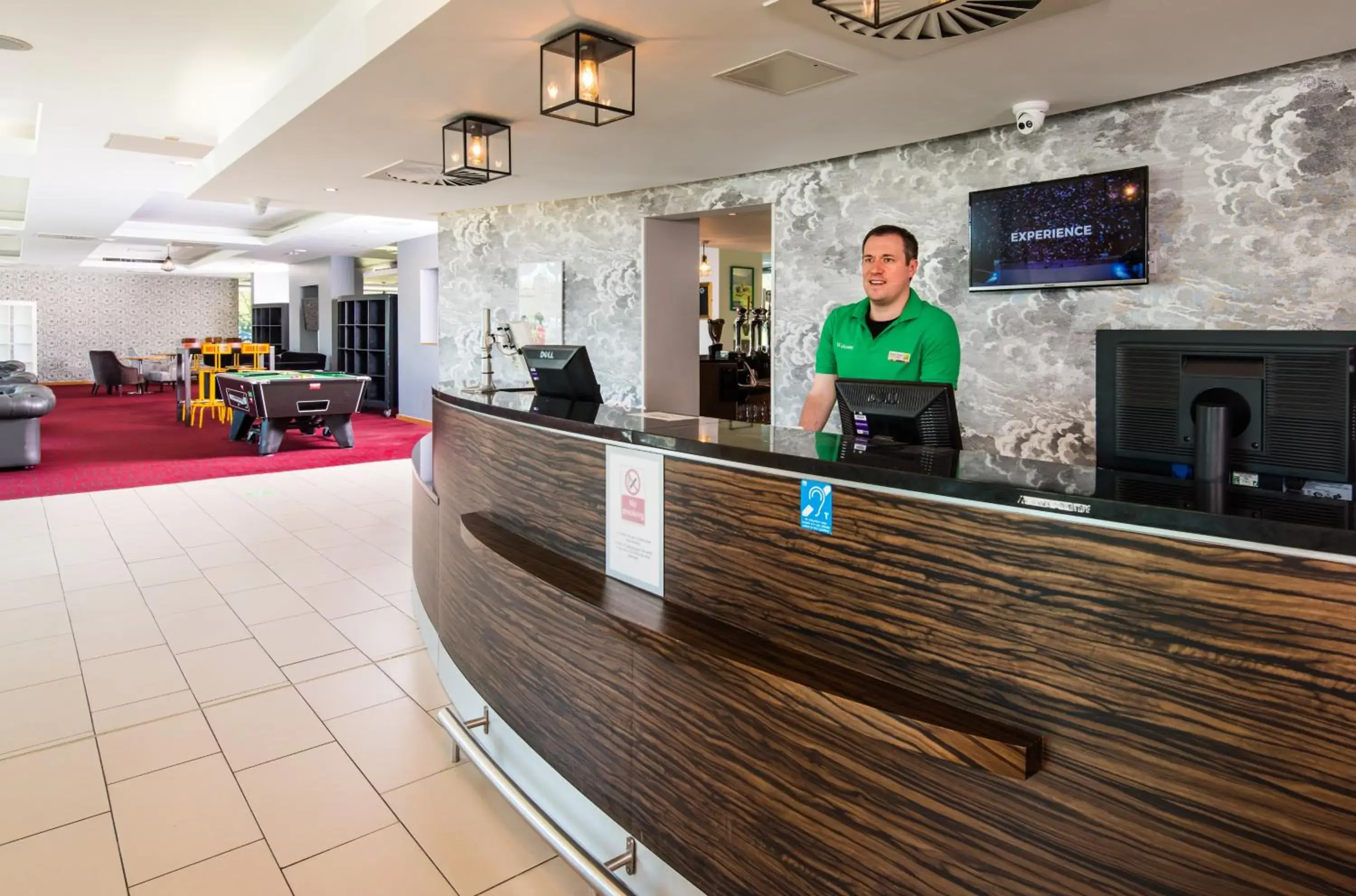 Lobby or reception in ibis Styles Crewe Lobby or reception in ibis Styles Crewe